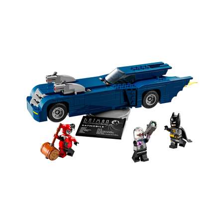 Конструктор LEGO DC Super Heroes Бэтмен vs Харли Квинн и Мисте блочный