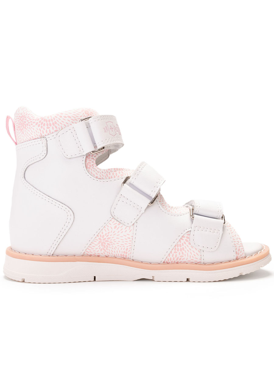 Сандалии ORTMANN kids 7.49.2_Vega_белый - фото 3