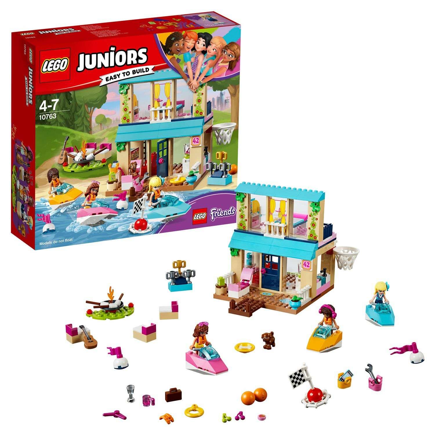 Конструктор LEGO Juniors блочный - фото 1