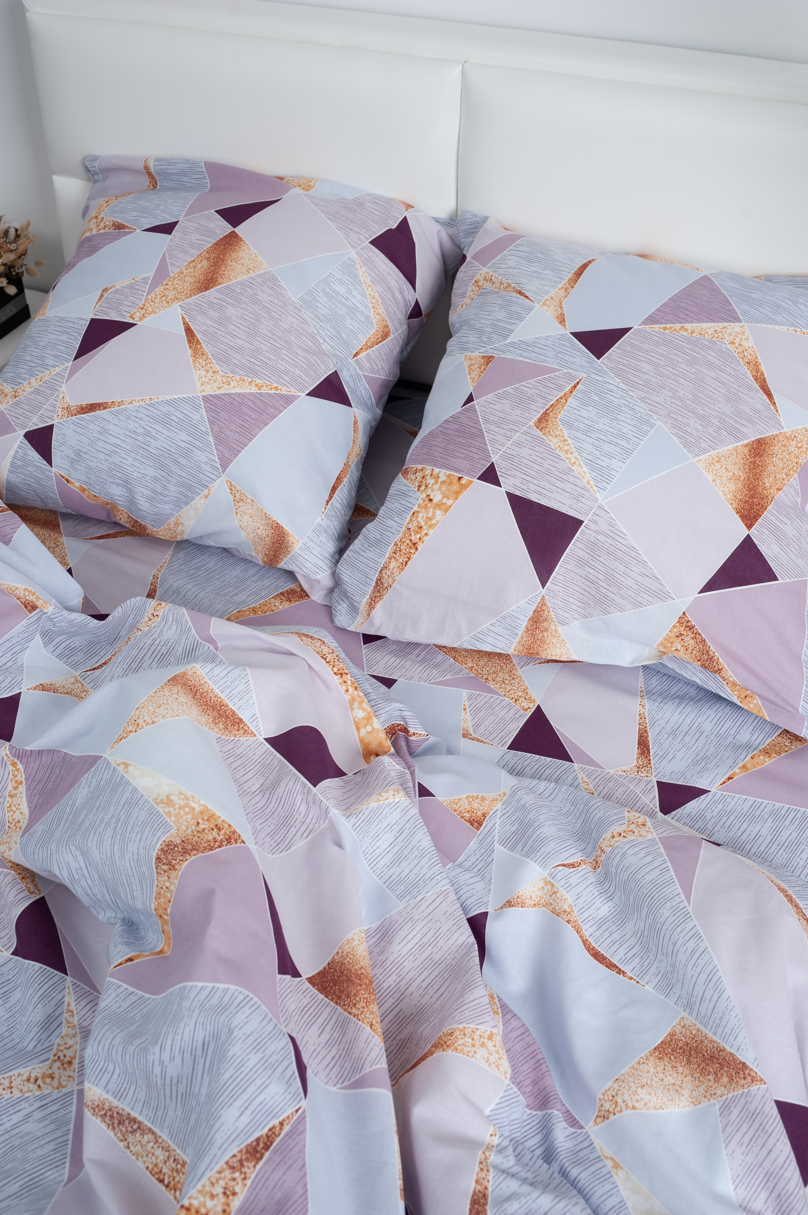 Комплект постельного белья MILANIKA Аксиома двуспальный 4 предм. - фото 10