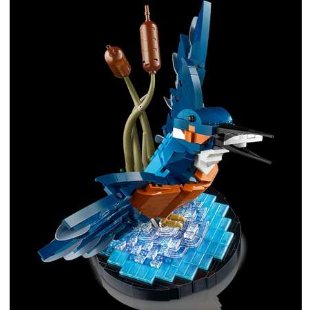 Конструктор LEGO Icons Сборная модель птицы блочный
