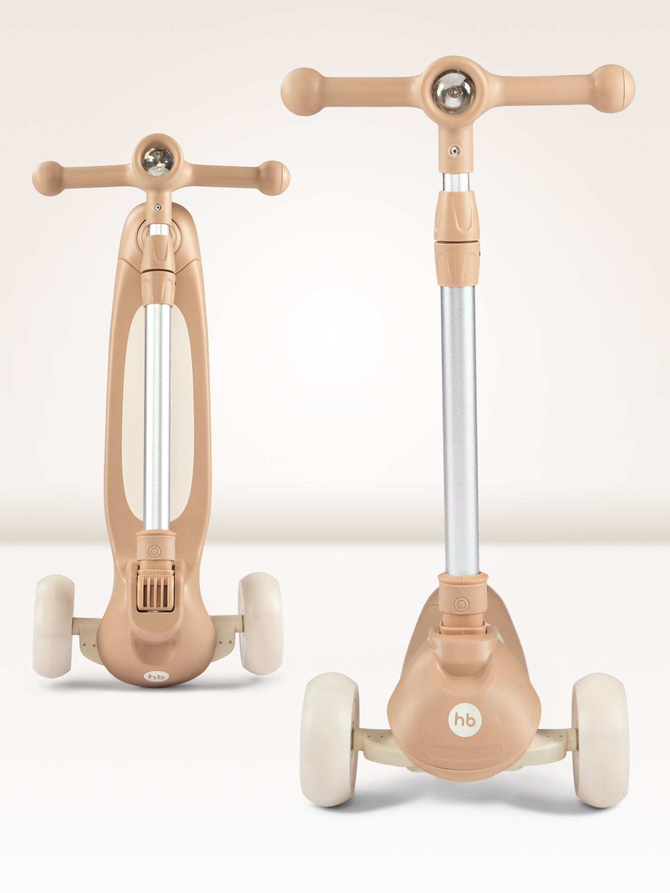 Самокат Happy Baby трехколесный - фото 7