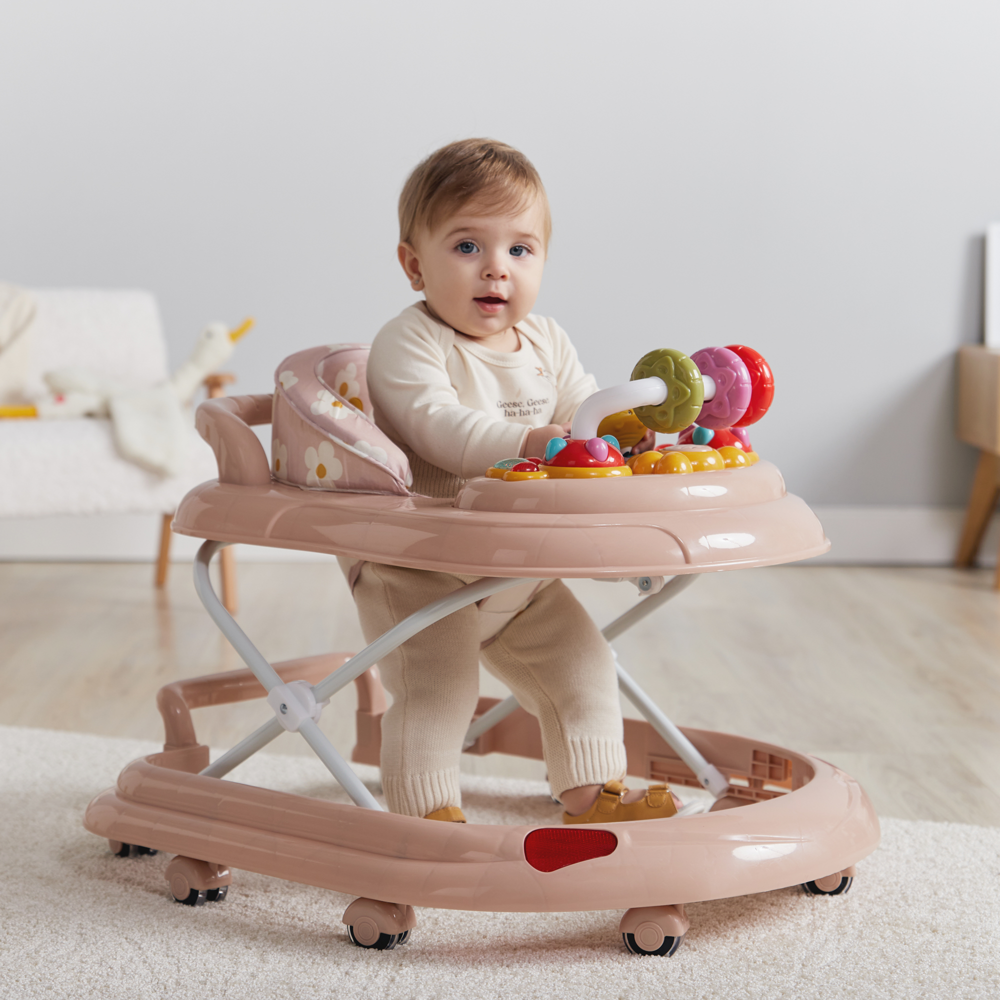 Ходунки Happy Baby SMILEY V2 - фото 8