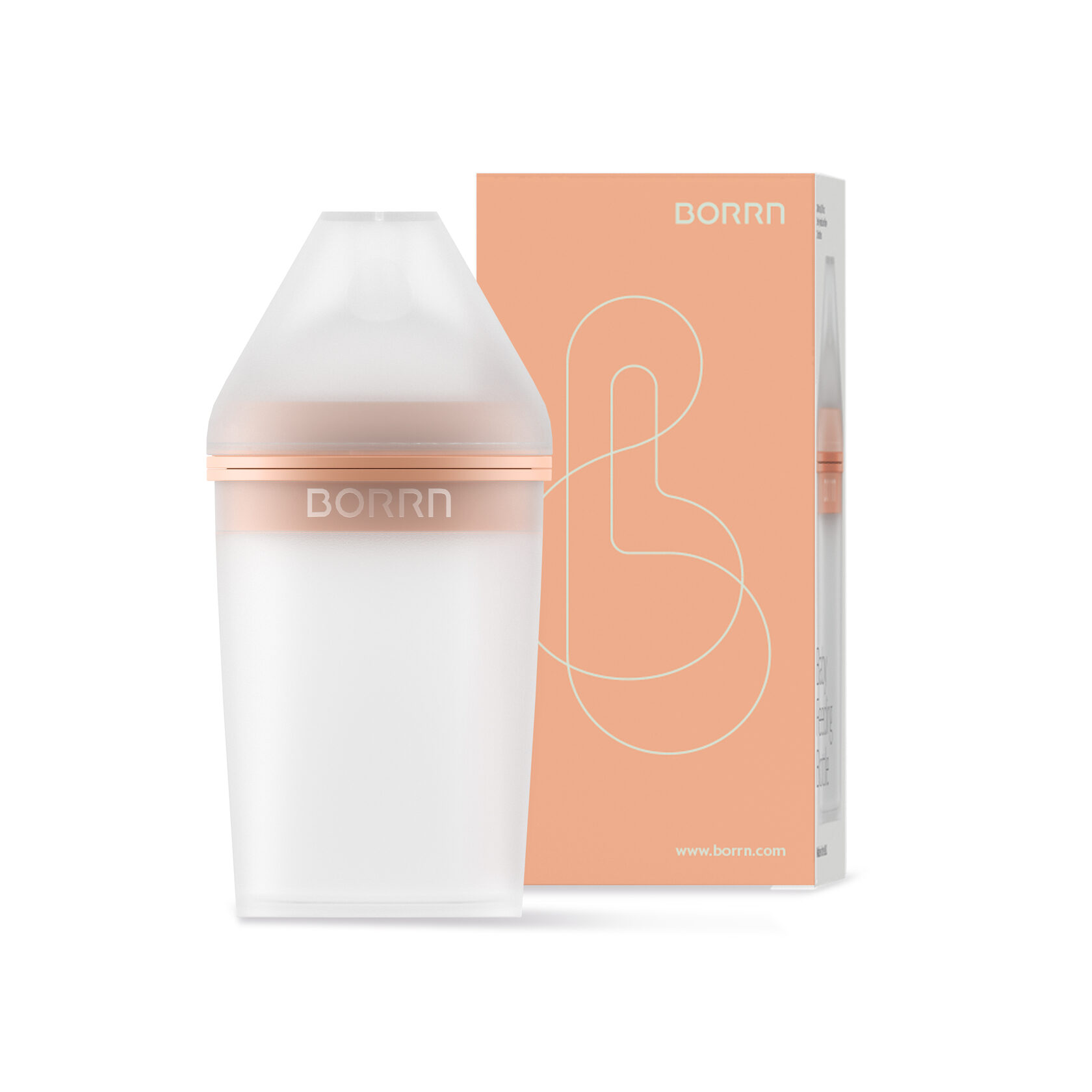 Бутылочка BORRN Anti-Colic 240 мл - фото 1