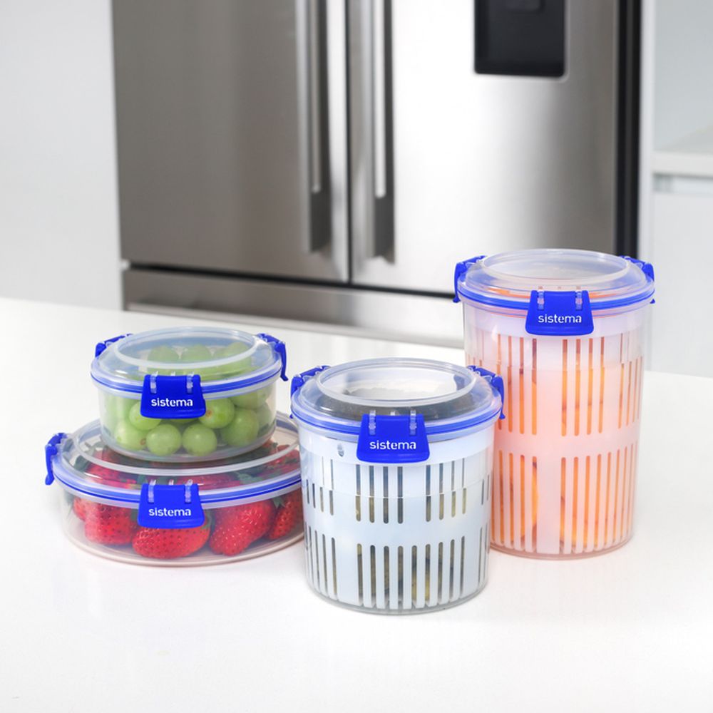 Контейнер Sistema Klip it Plus 1л - фото 4