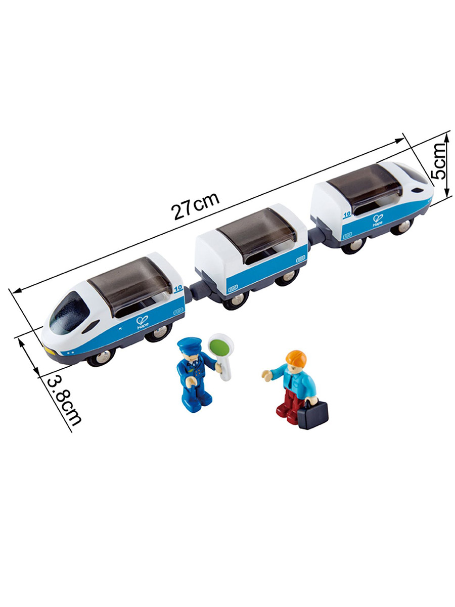 Развивающая железная дорога Hape E3728_HP - фото 4