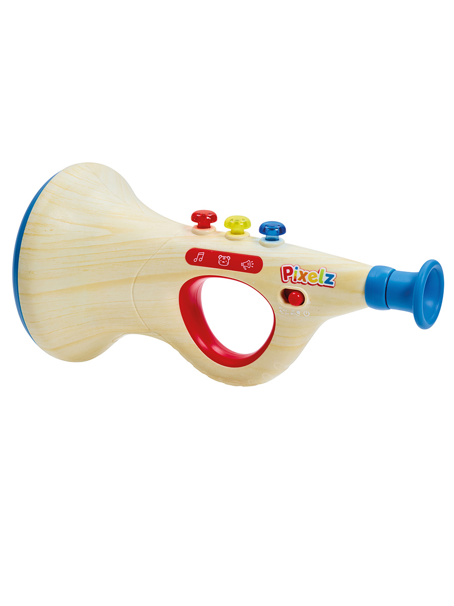 Игрушка музыкальная Hape труба - фото 12