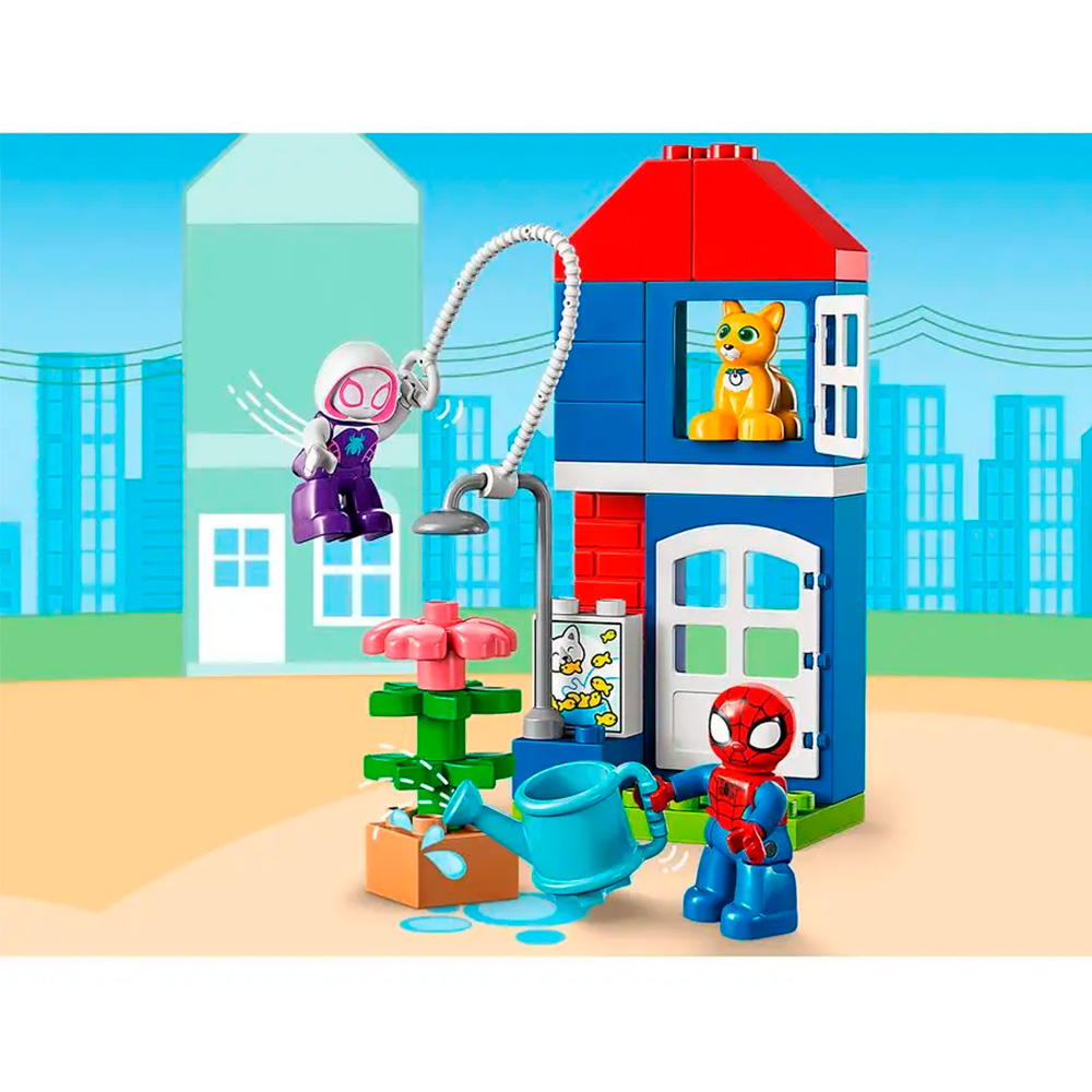 Конструктор LEGO DUPLO Дом Человека-паука 25 дет. - фото 7