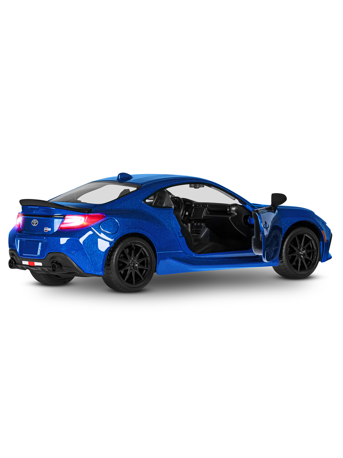 Автомобиль АВТОпанорама Toyota GR86 1:28 JB1251783 - фото 18