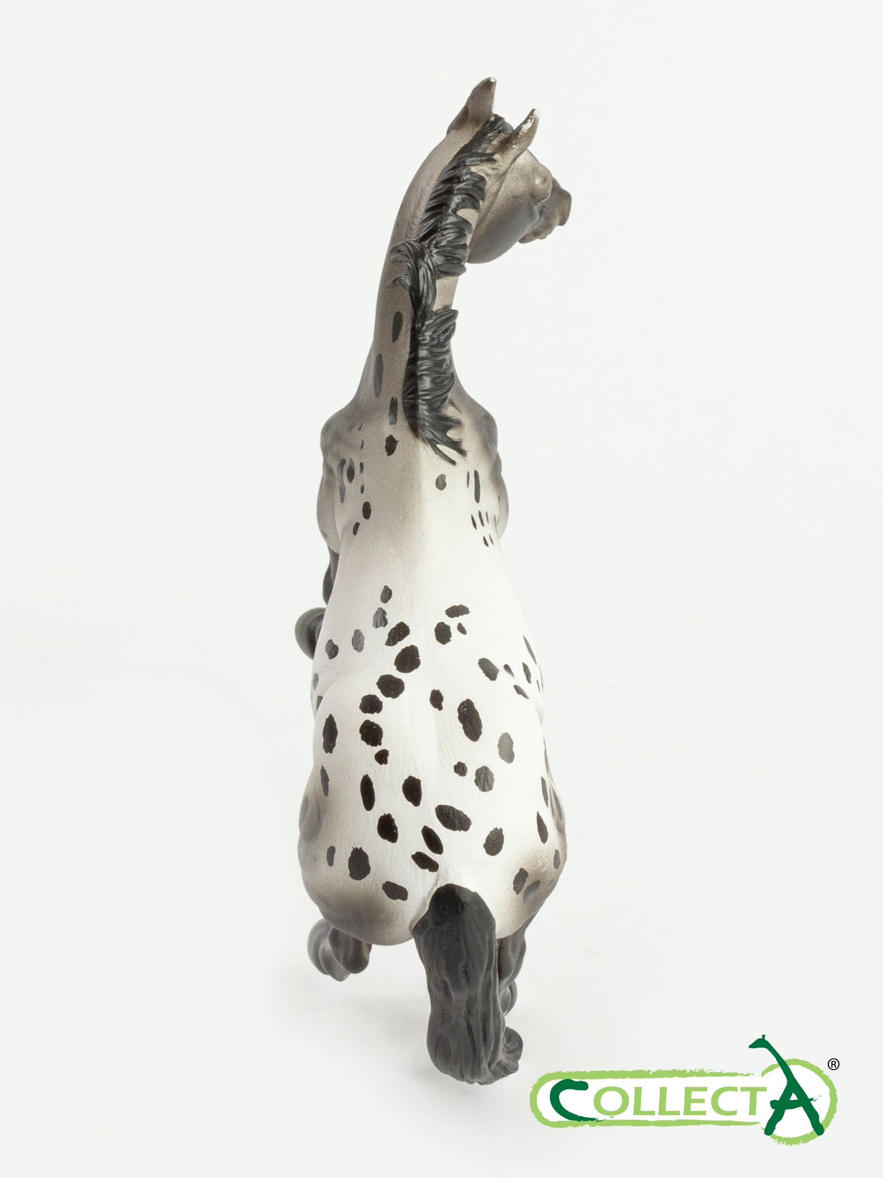 Фигурка Collecta Лошадь Аппалузский голубой - фото 9