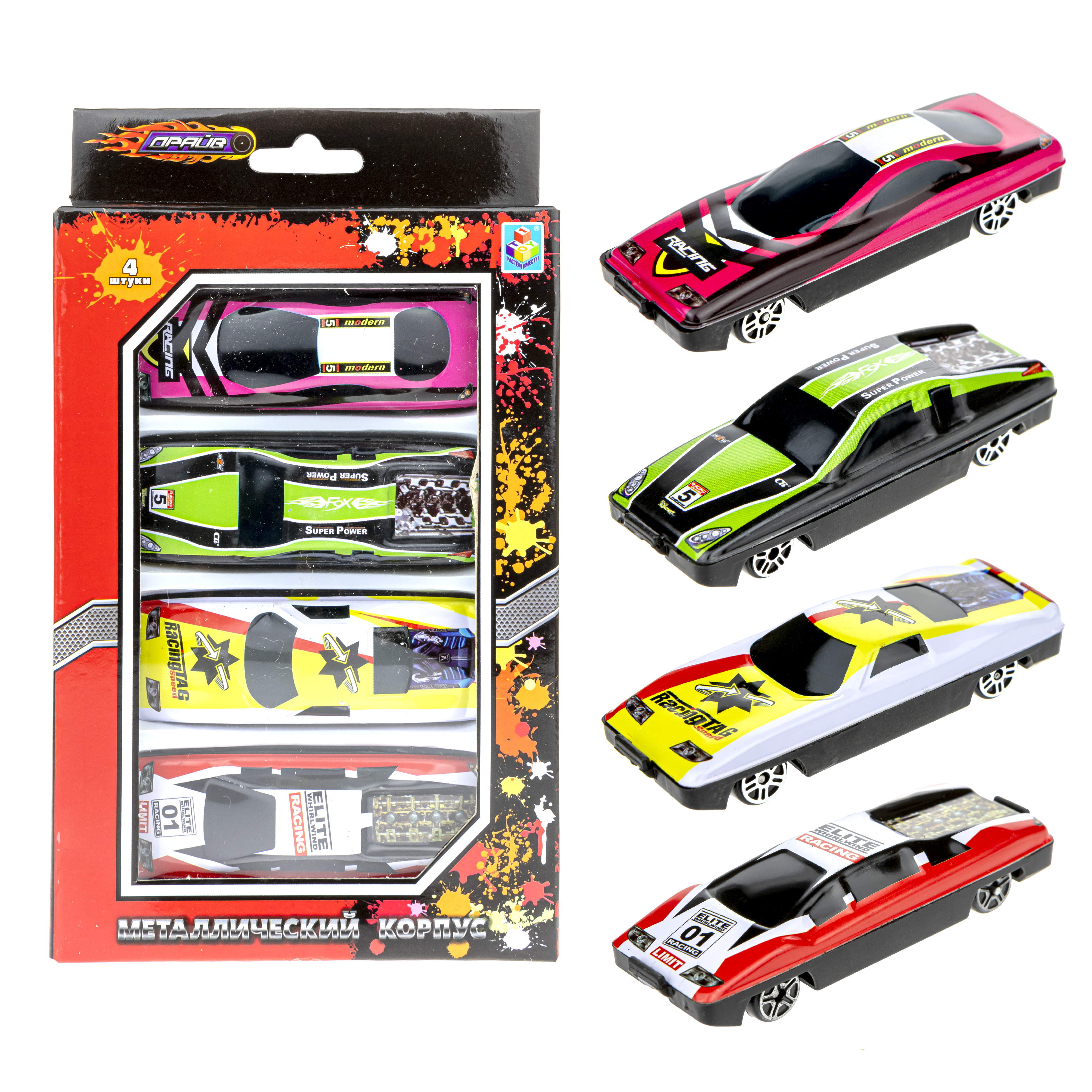 Игровой набор 1TOY в ассортименте Т10336 - фото 12