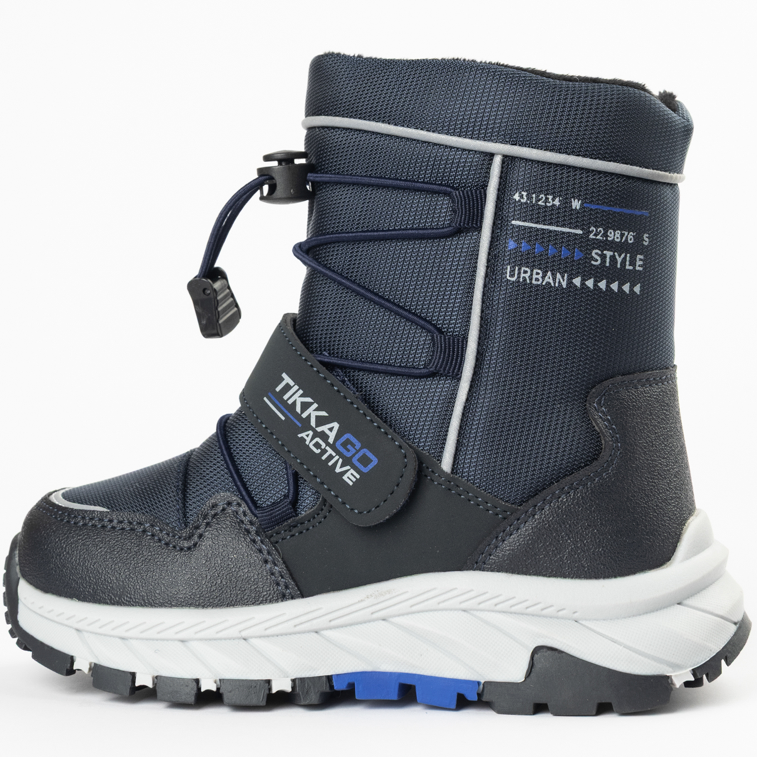 Дутики TikkaGo 7F09_2506_navy - фото 7