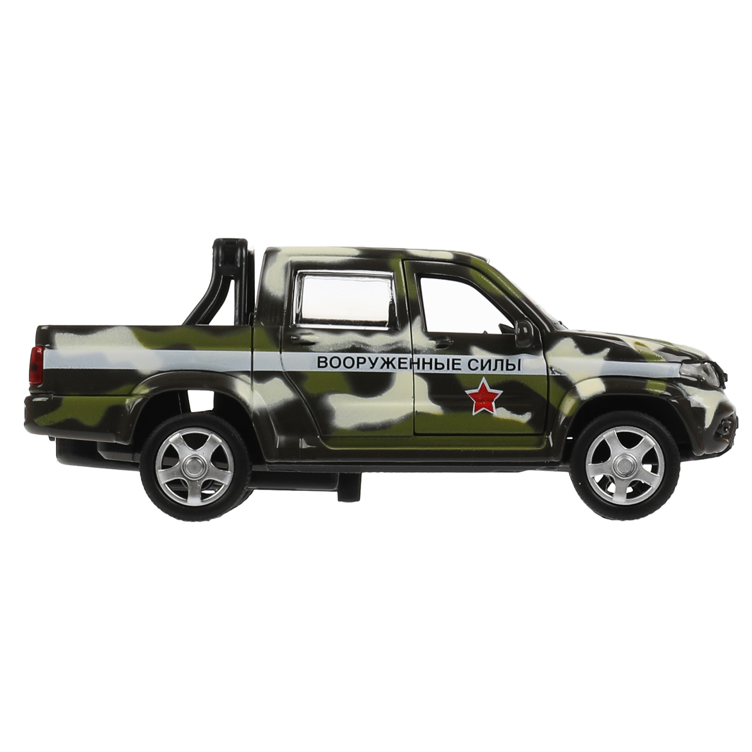 Игровой набор Технопарк Военная база Камуфляж 319007 - фото 4