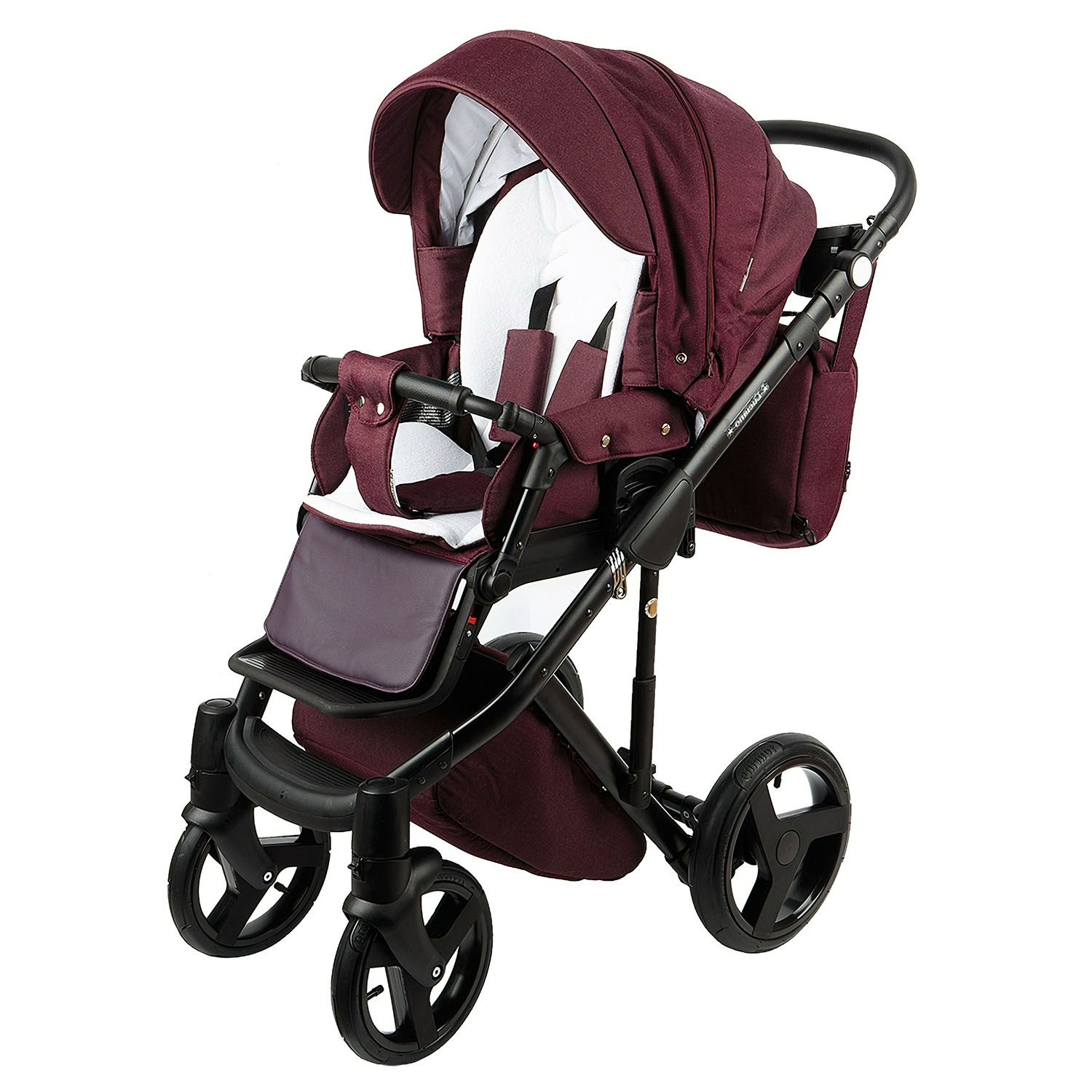 Коляска 3в1 Adamex Luciano Standart - фото 3