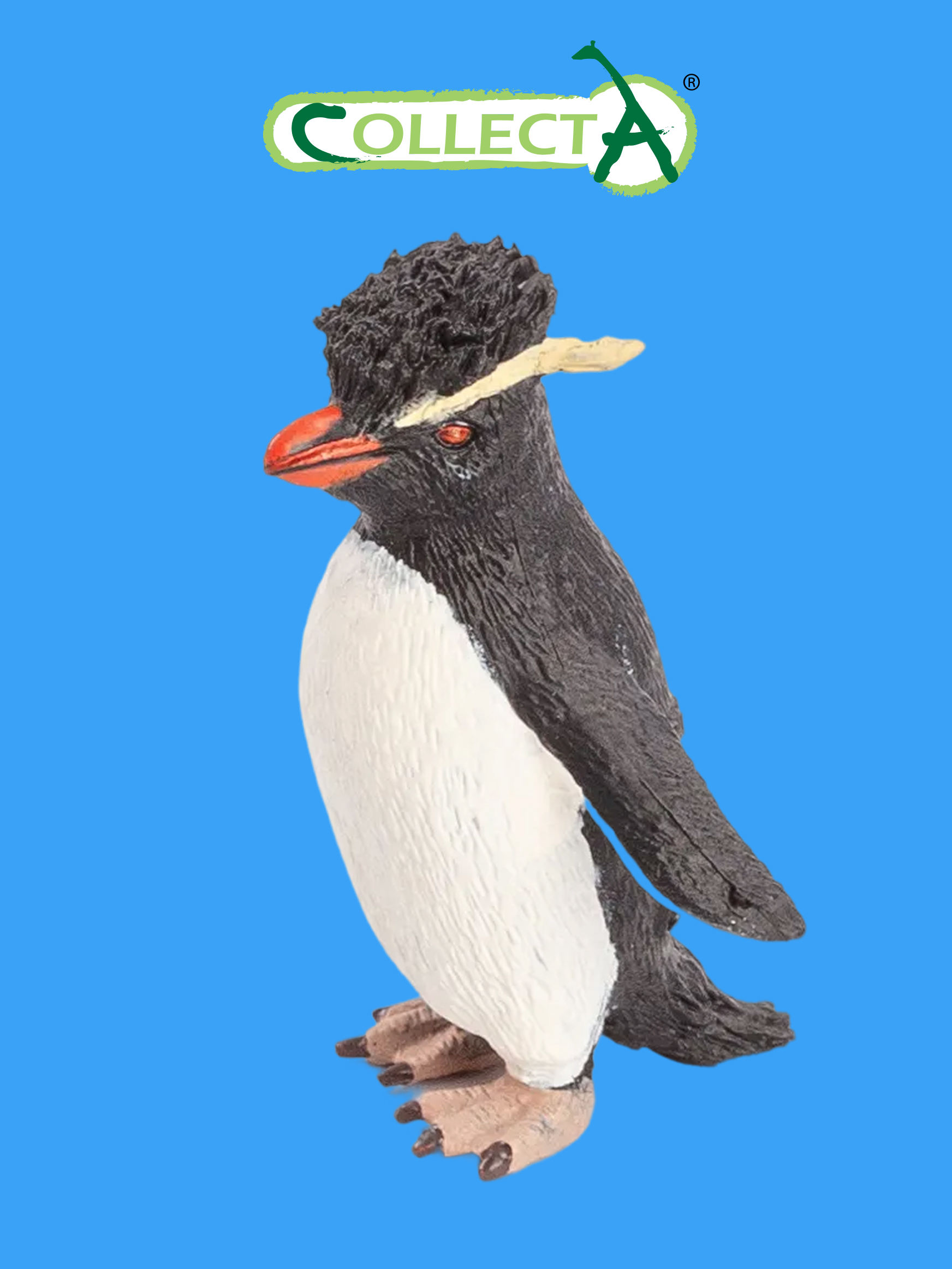 Фигурка Collecta Пингвин Рокхоппера - фото 2