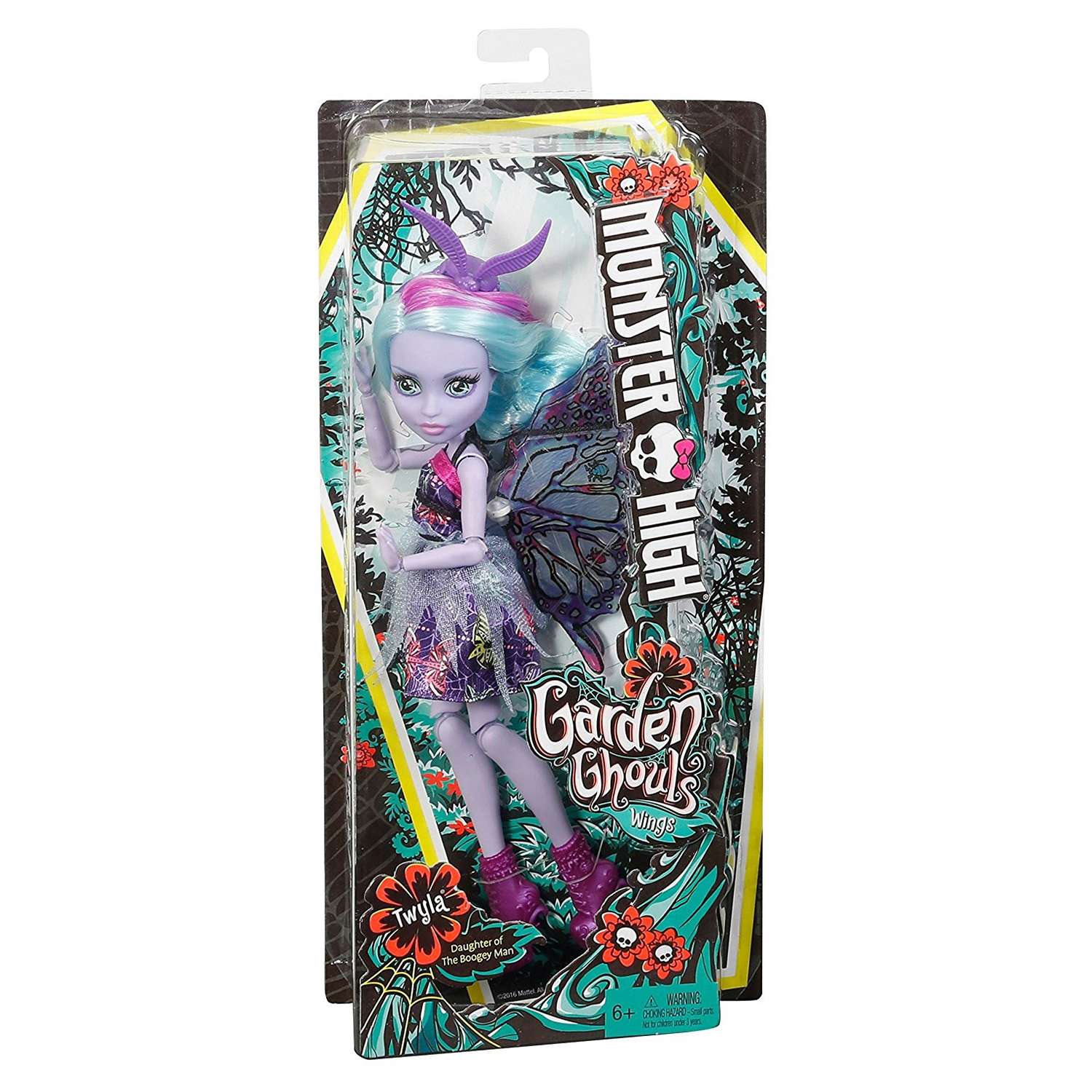 Кукла модельная Monster High FCV52 - фото 2