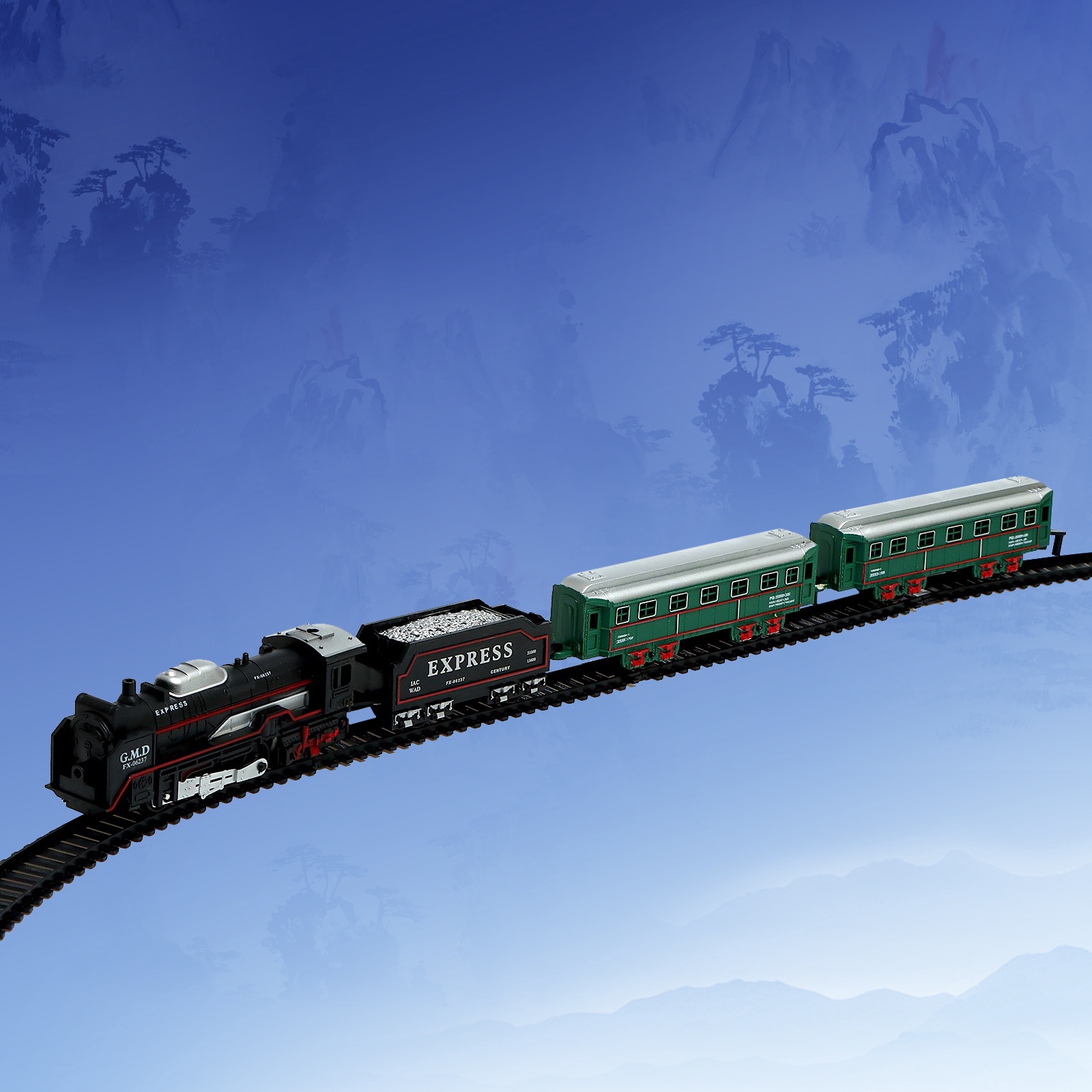 Развивающая железная дорога Sima-Land 9731624 - фото 3