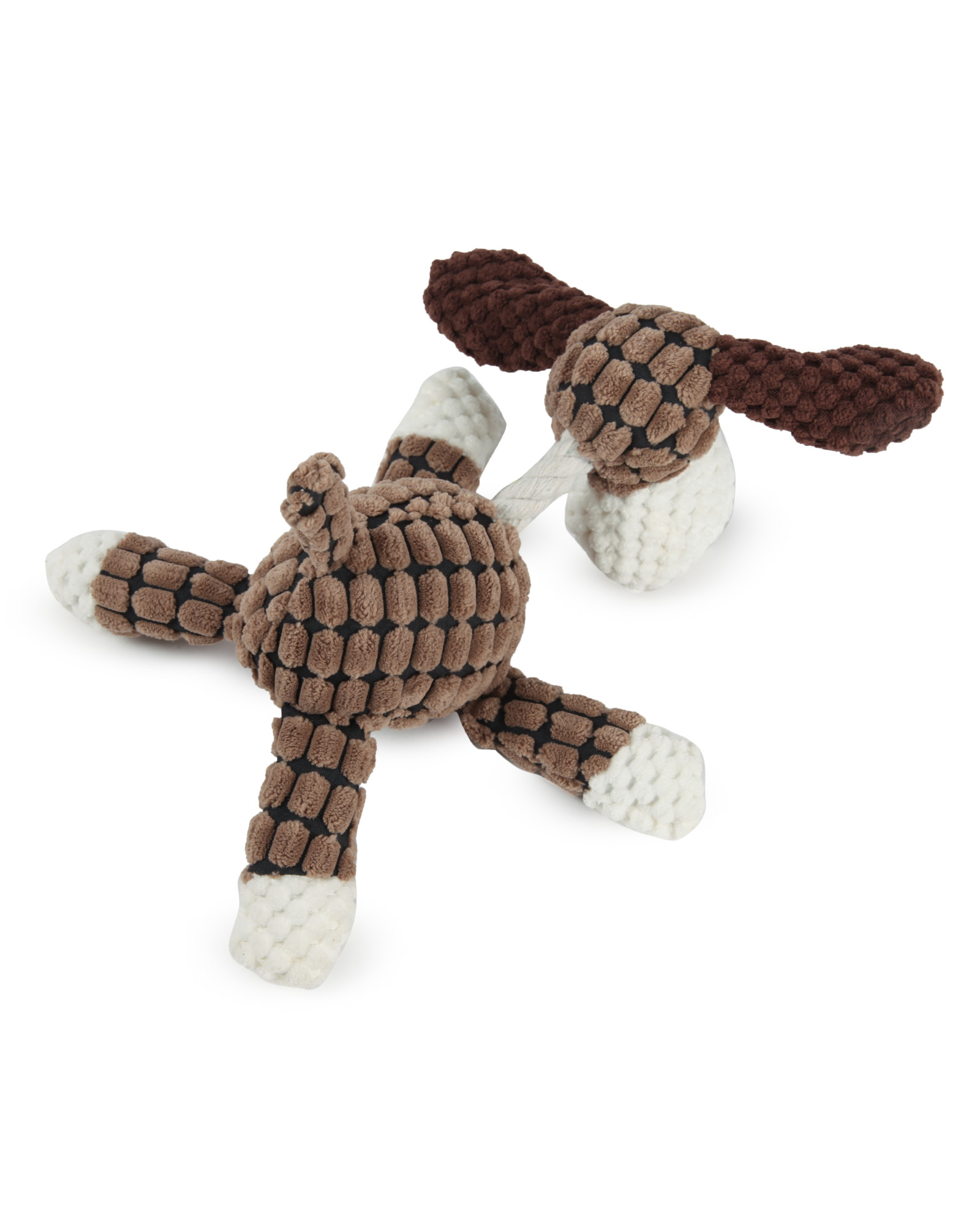 Игрушка для собак Barbaks Спаниель Патрик пищит 25см - фото 6