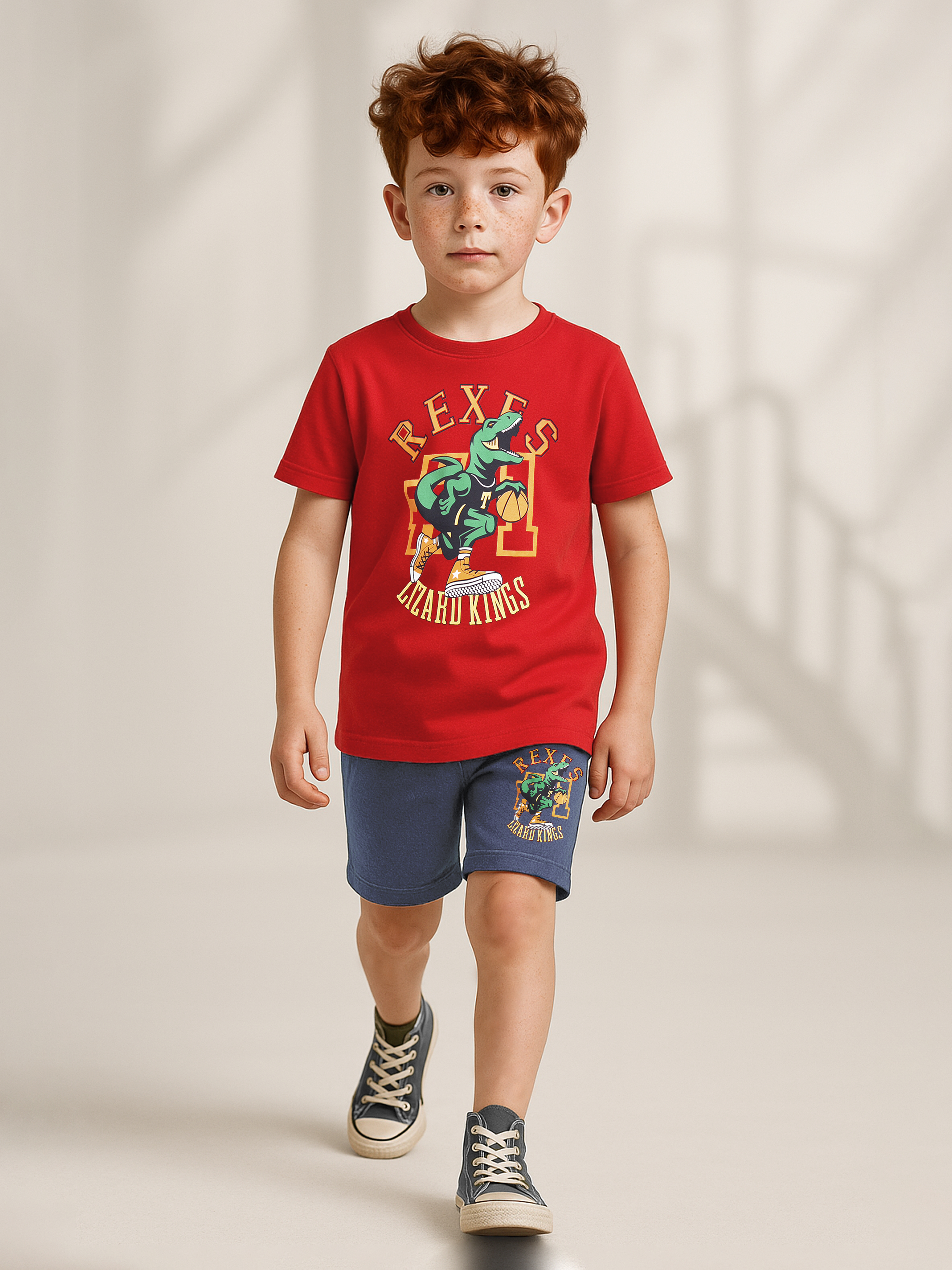 Футболка и шорты Baby Stylе мм005087 - фото 1