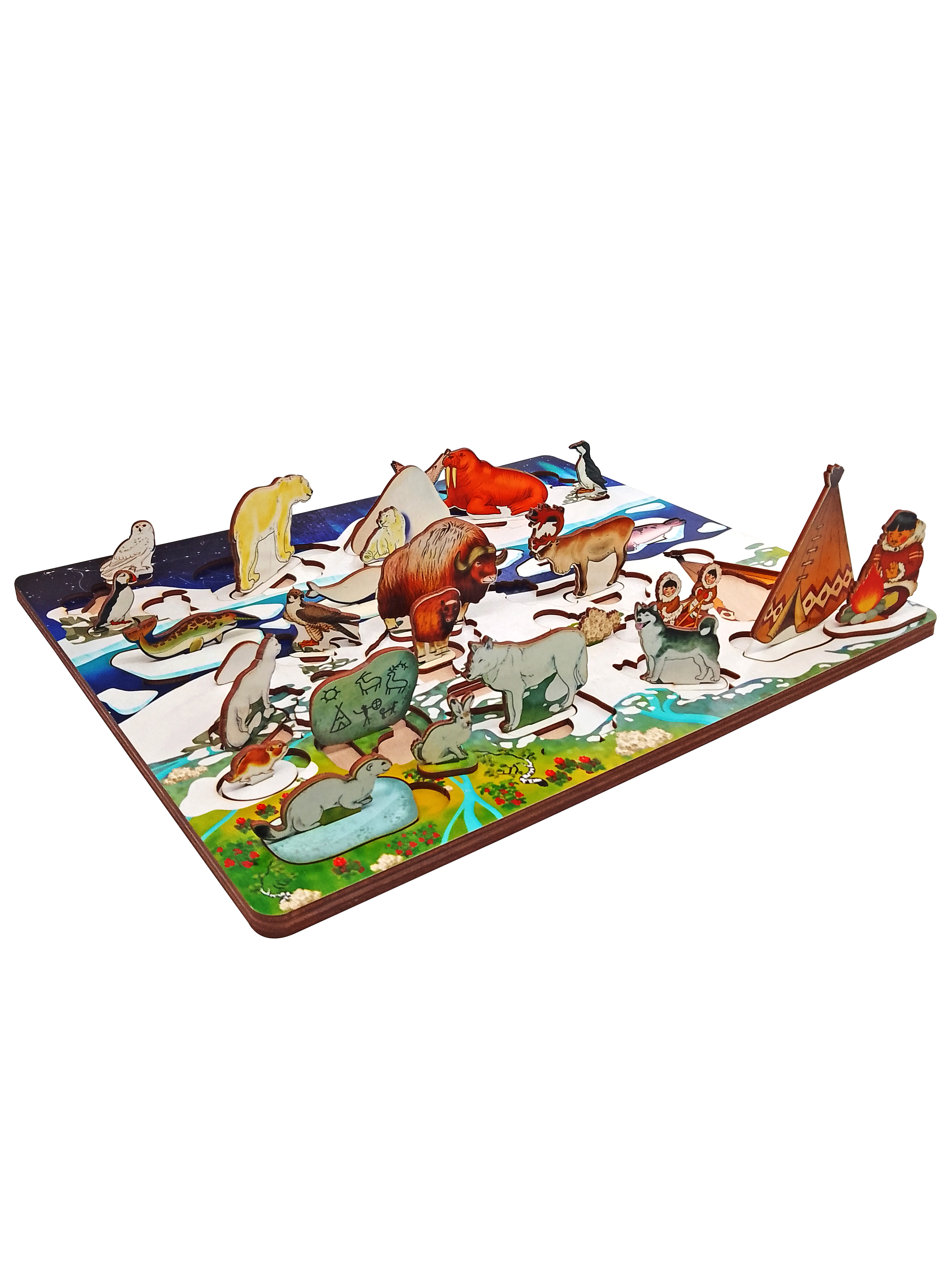 Игрушка Нескучные игры сортер Под Большой медведицей - фото 5