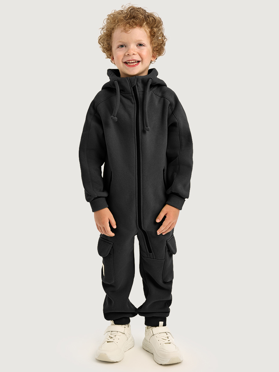 Комбинезон NIKASTYLE 8т11526 черный - фото 1