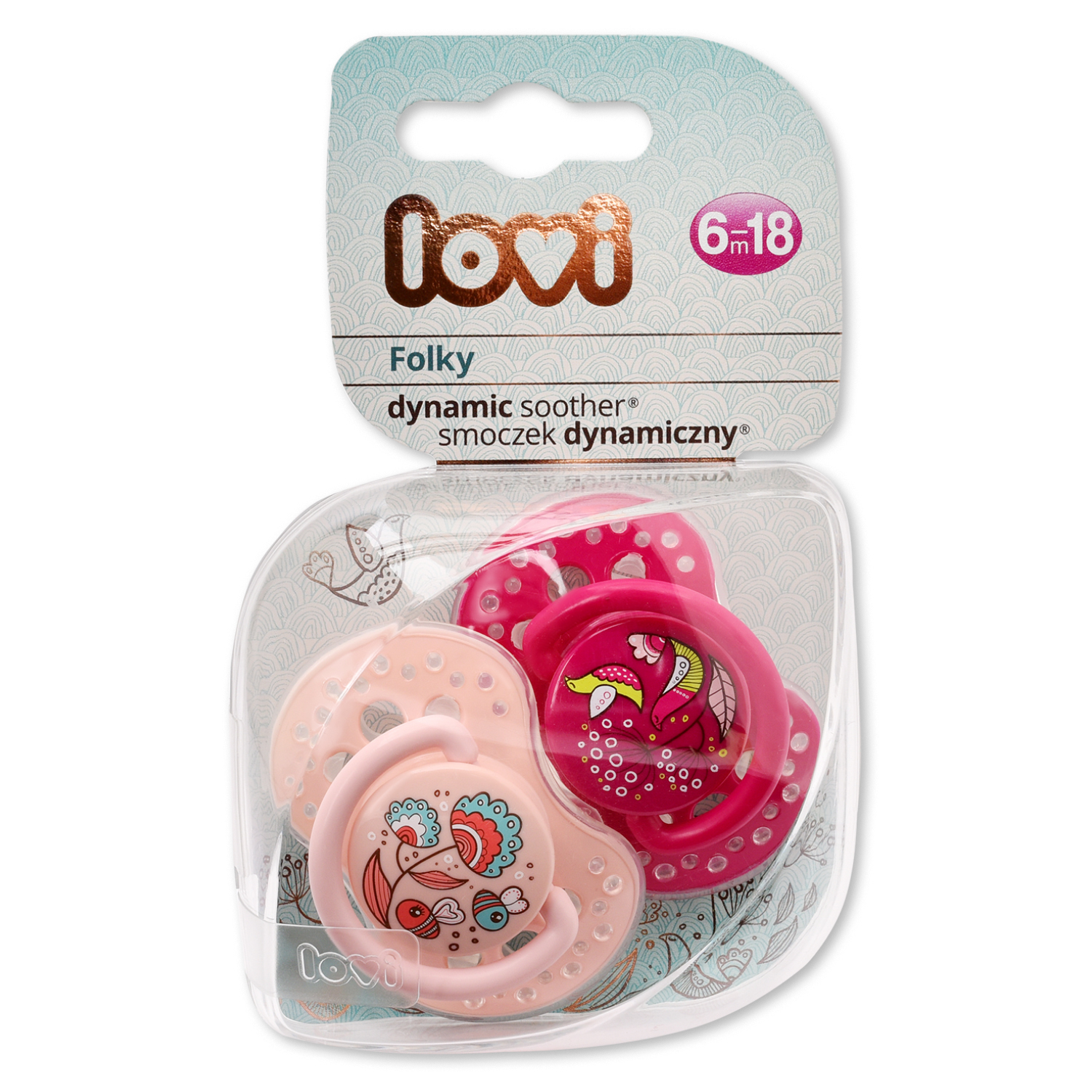 Пустышка LOVI от 6 мес. 2 шт. - фото 3