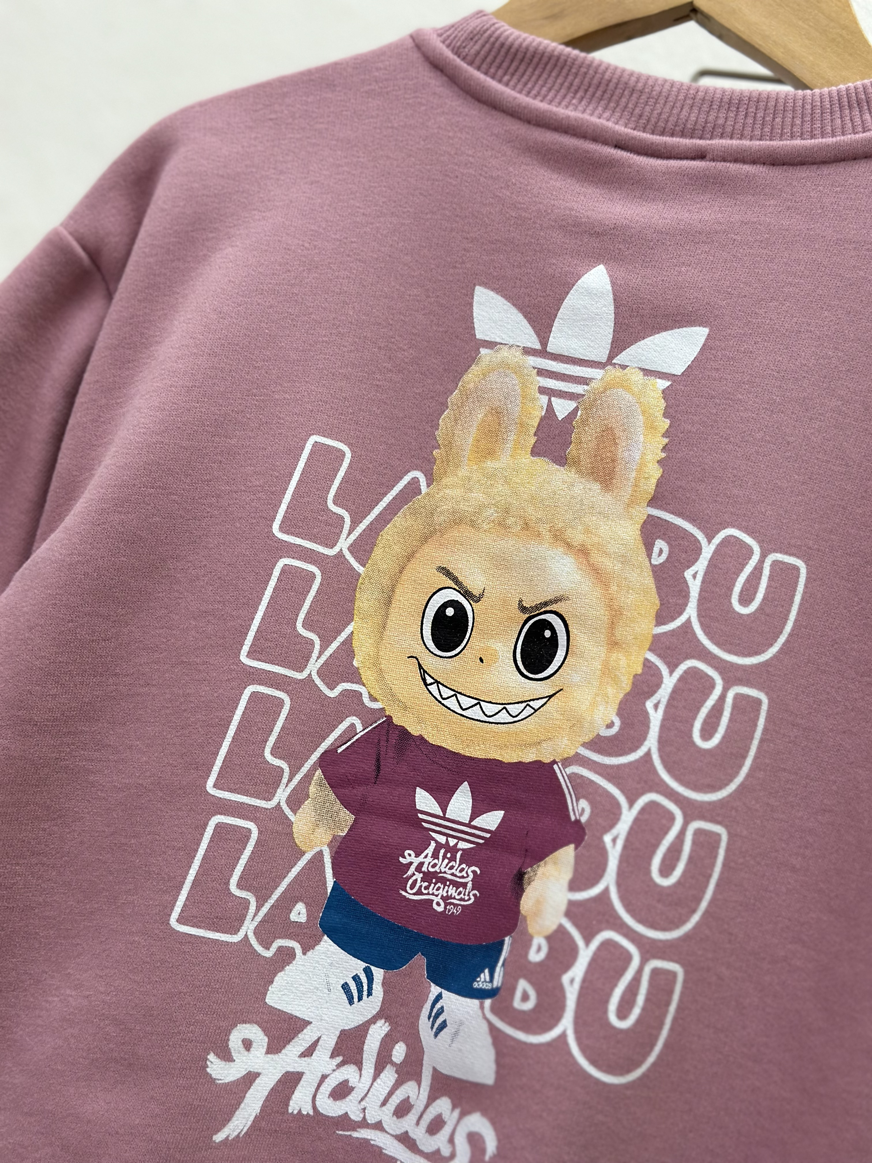 Костюм adidas адидас лабубу - фото 9