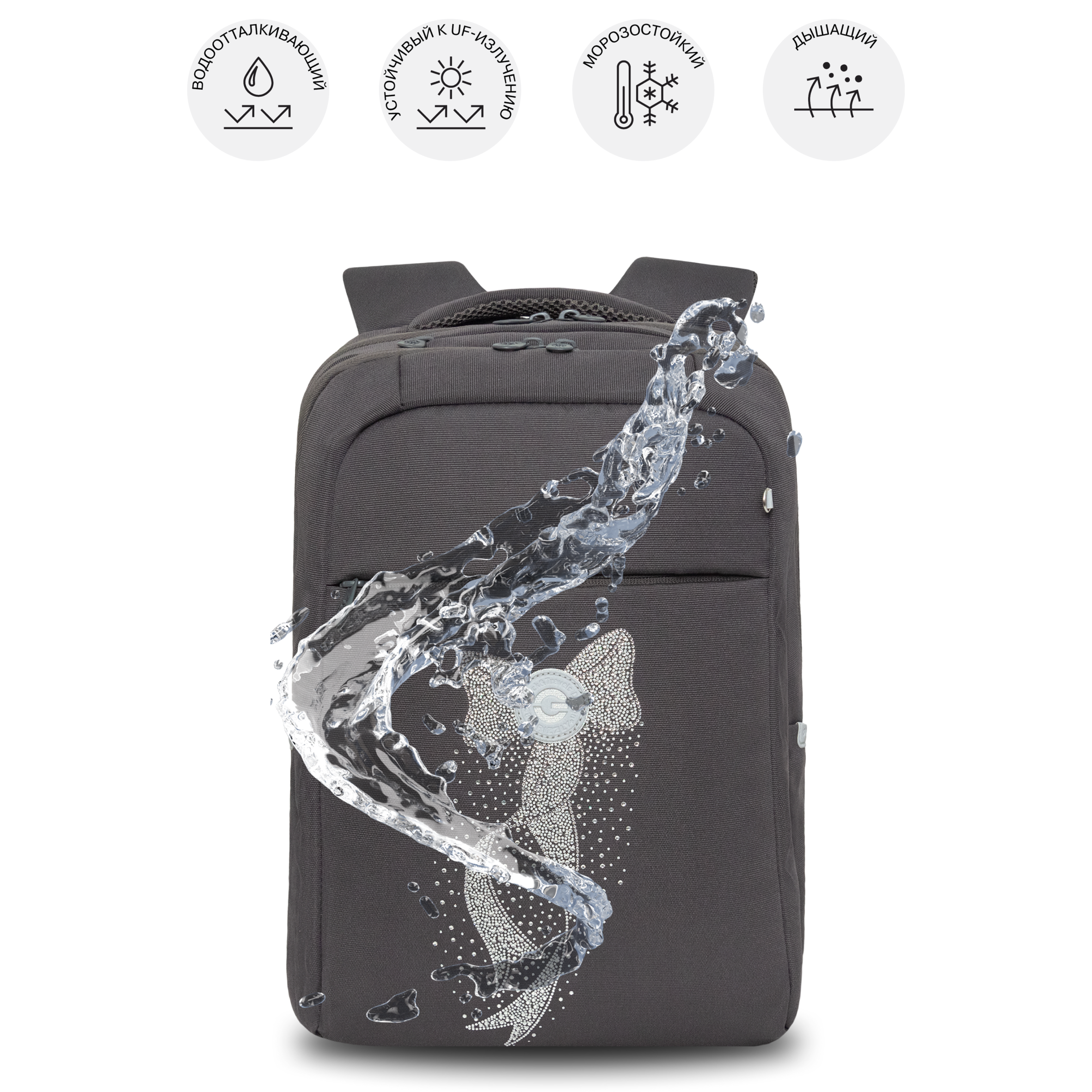 Рюкзак Grizzly для девочки - фото 9