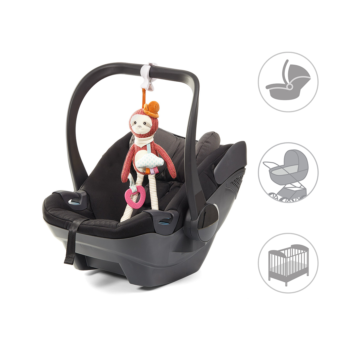 Игрушка Babyono подвеска Leon - фото 8