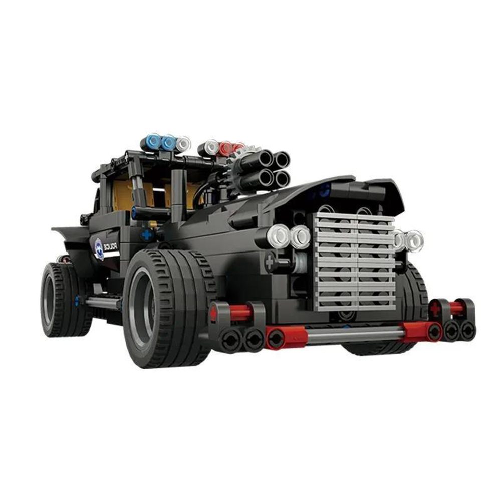 Конструктор Mould King Патрульная машина - фото 9