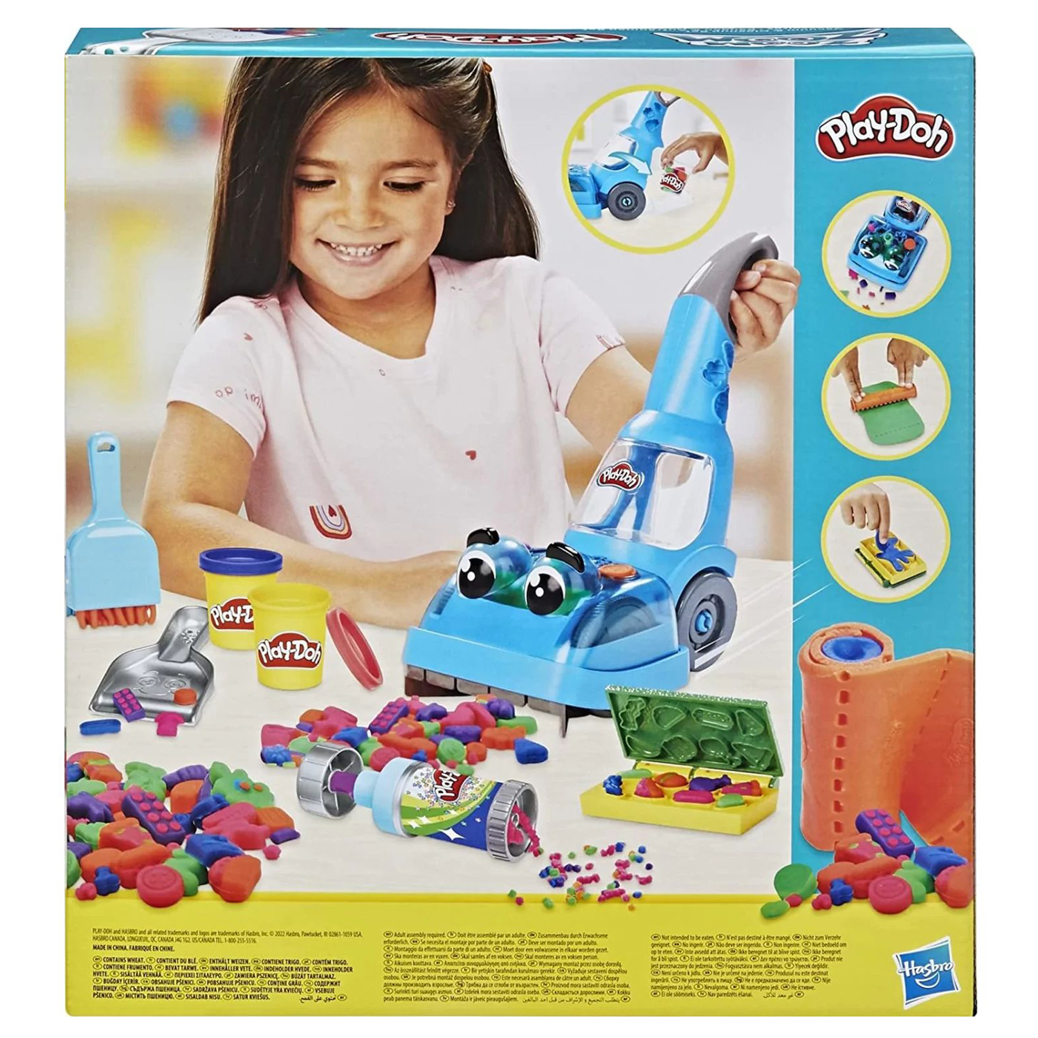 Пластилин Play-Doh Пылесос 5 цв. - фото 9