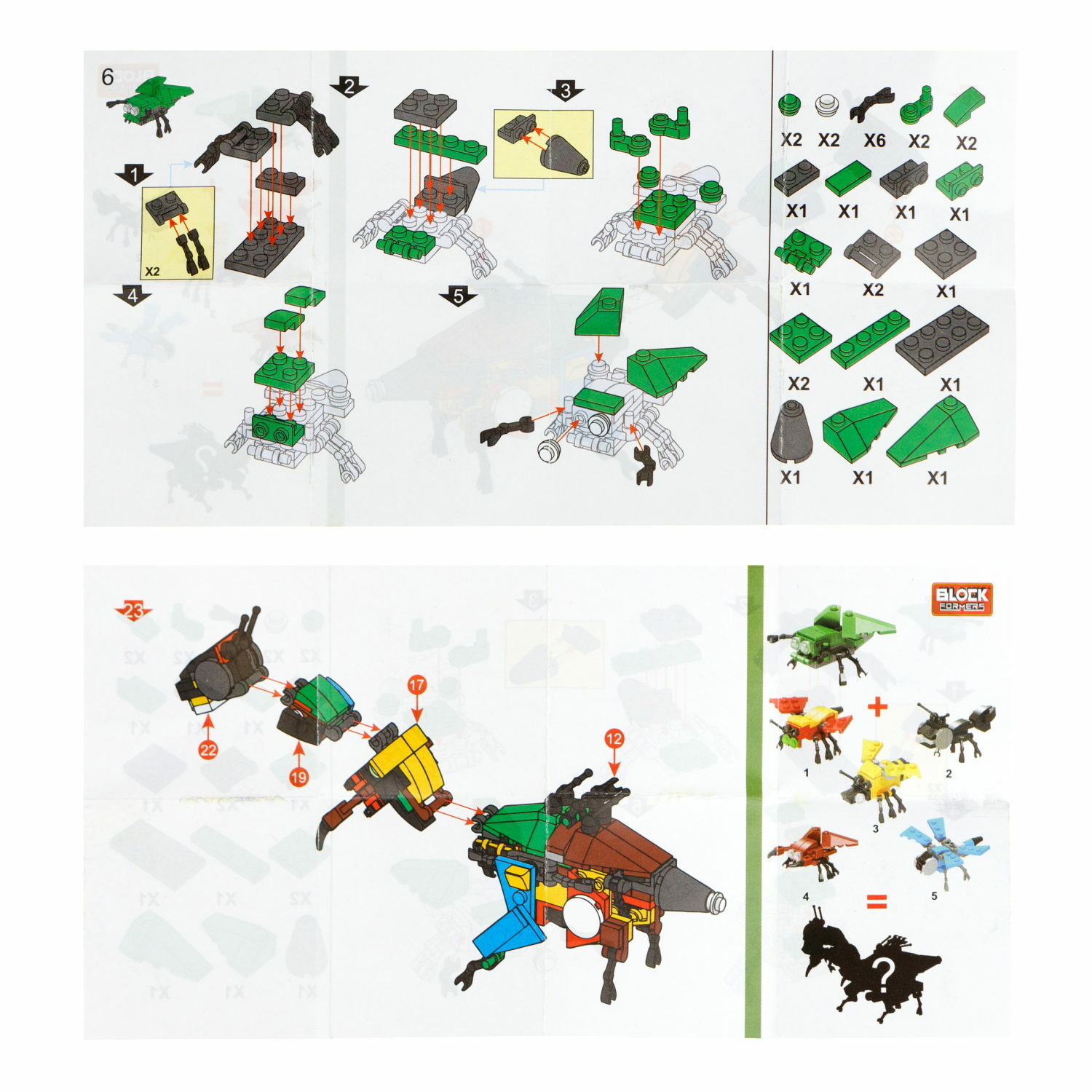 Конструктор 1TOY Blockformers в ассортименте - фото 14