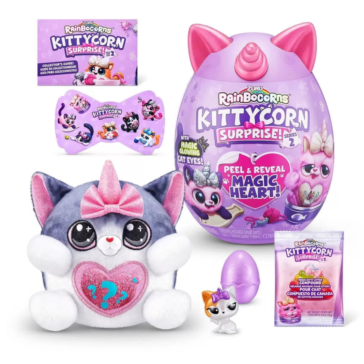 Кукла мини Zuru Kittycorn 00-00019109 - фото 7