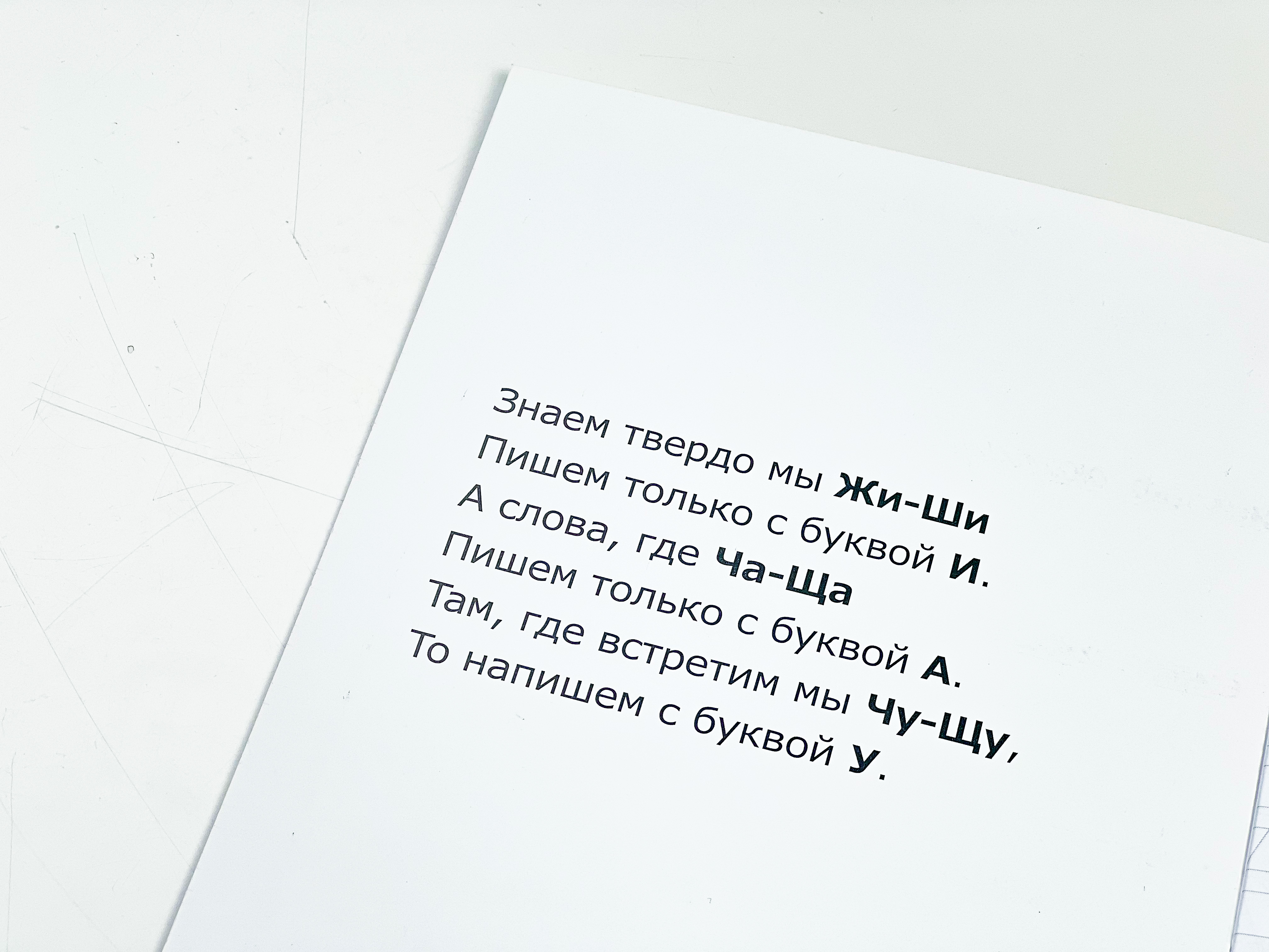 Прописи русский язык propisi.store Слова с правилом ЖИ- ШИ ЧА-ЩА ЧУ-ЩУ. - фото 2