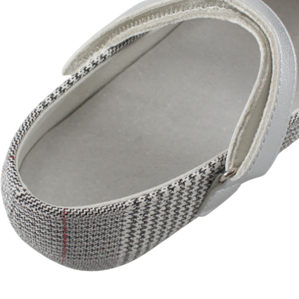 Туфли Europen C10029-СВ EUROPEN Туфли для девочки,серебряный - фото 4