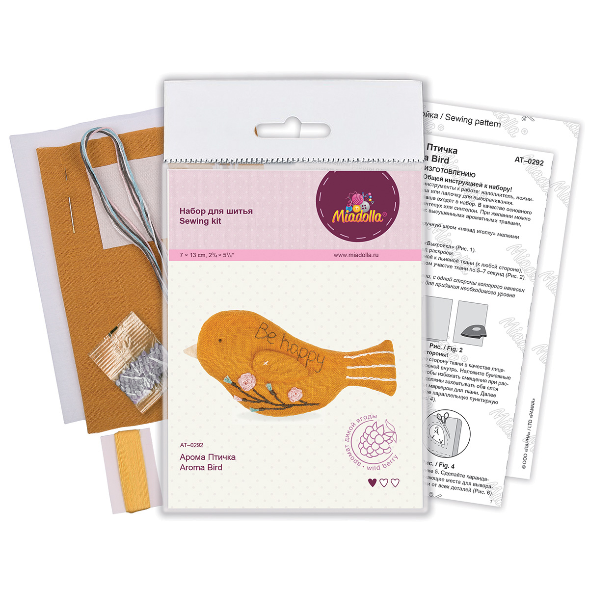 Набор для творчества Miadolla сборка - фото 2