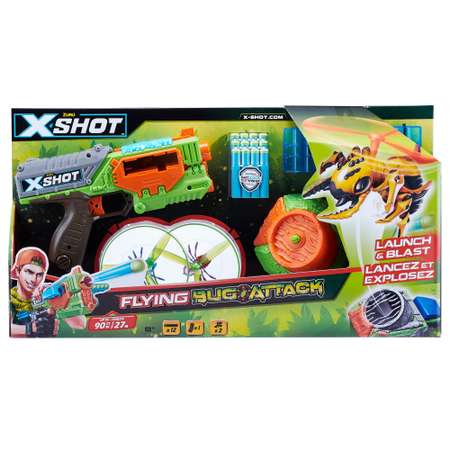 Бластер Zuru XSHOT  Bug Attack Ловец