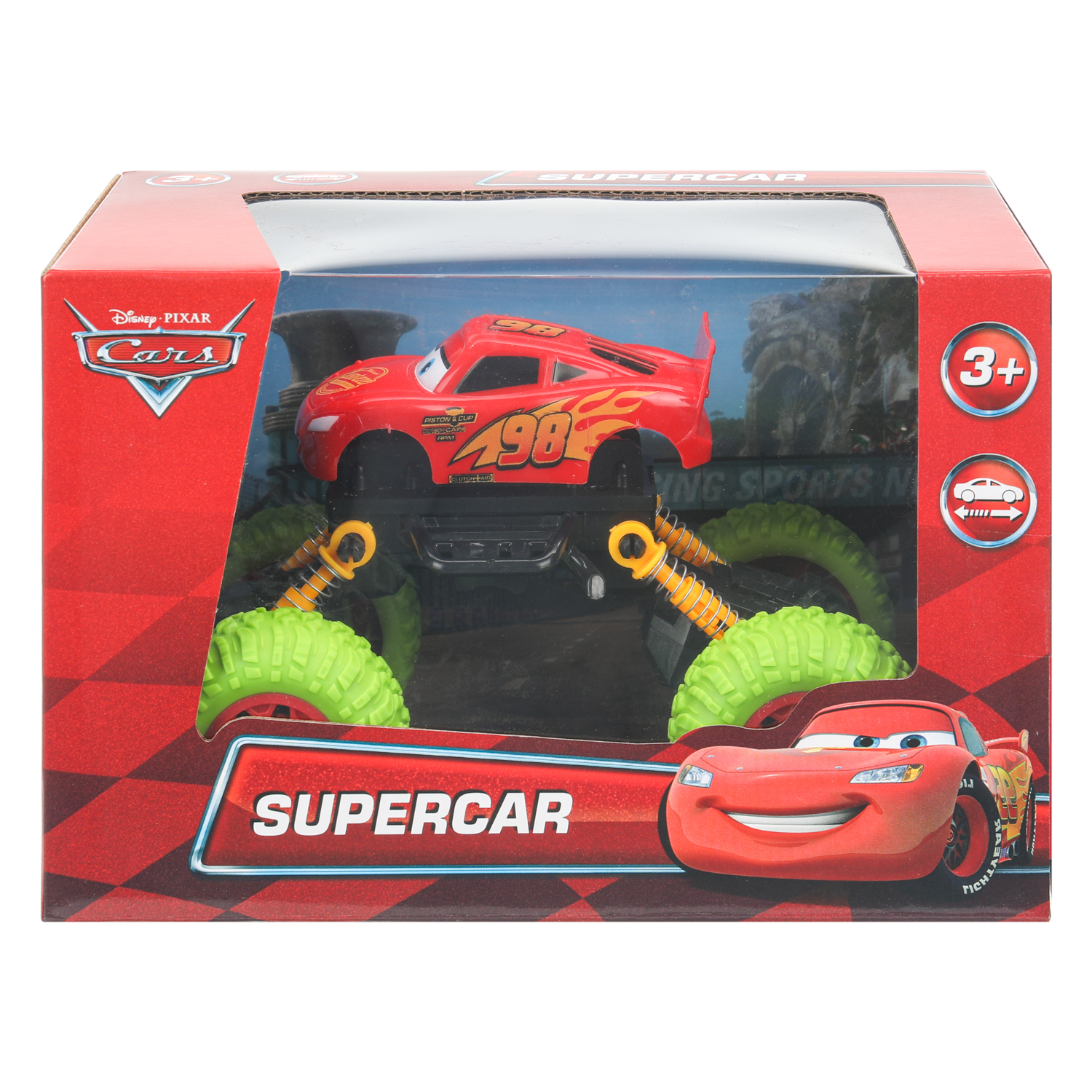 Автомобиль Huada Toys Тачки 401654 - фото 4