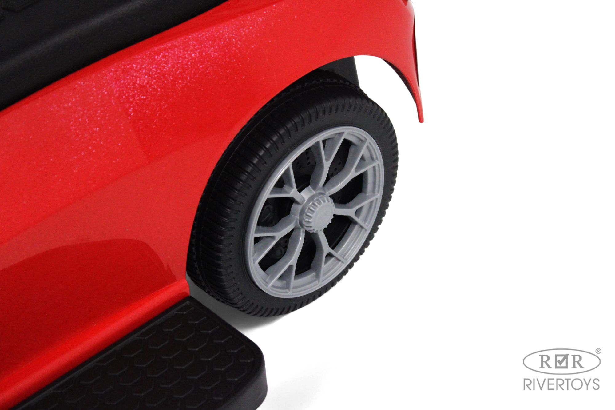 Каталка RIVERTOYS Z005ZZ-B-RED красный - фото 4