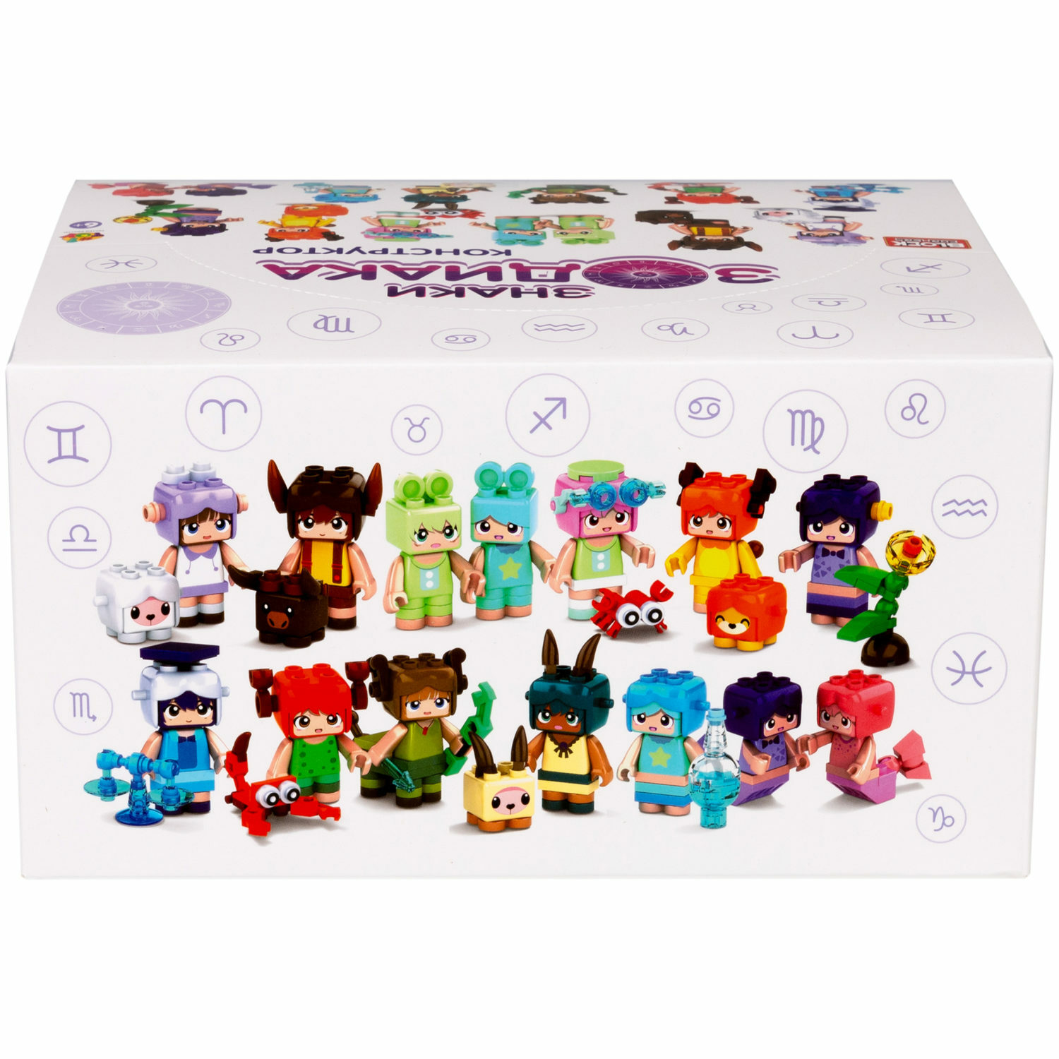 Конструктор 1TOY Вlockformers Знаки зодиака блочный - фото 32