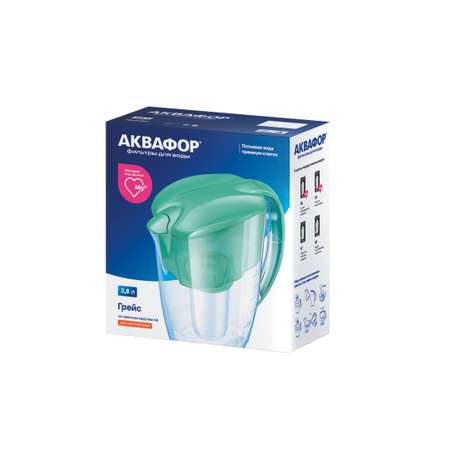 Кувшин Аквафор Грейс (А6) (белый)