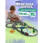 Набор железнодорожный 1TOY 112 см