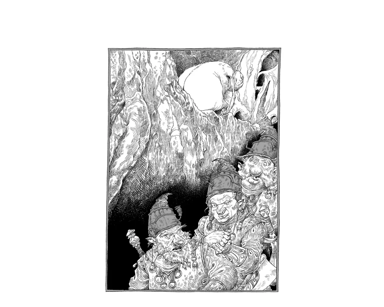 Книга АСТ Дева и веретено с иллюстрациями Криса Ридделла - фото 5