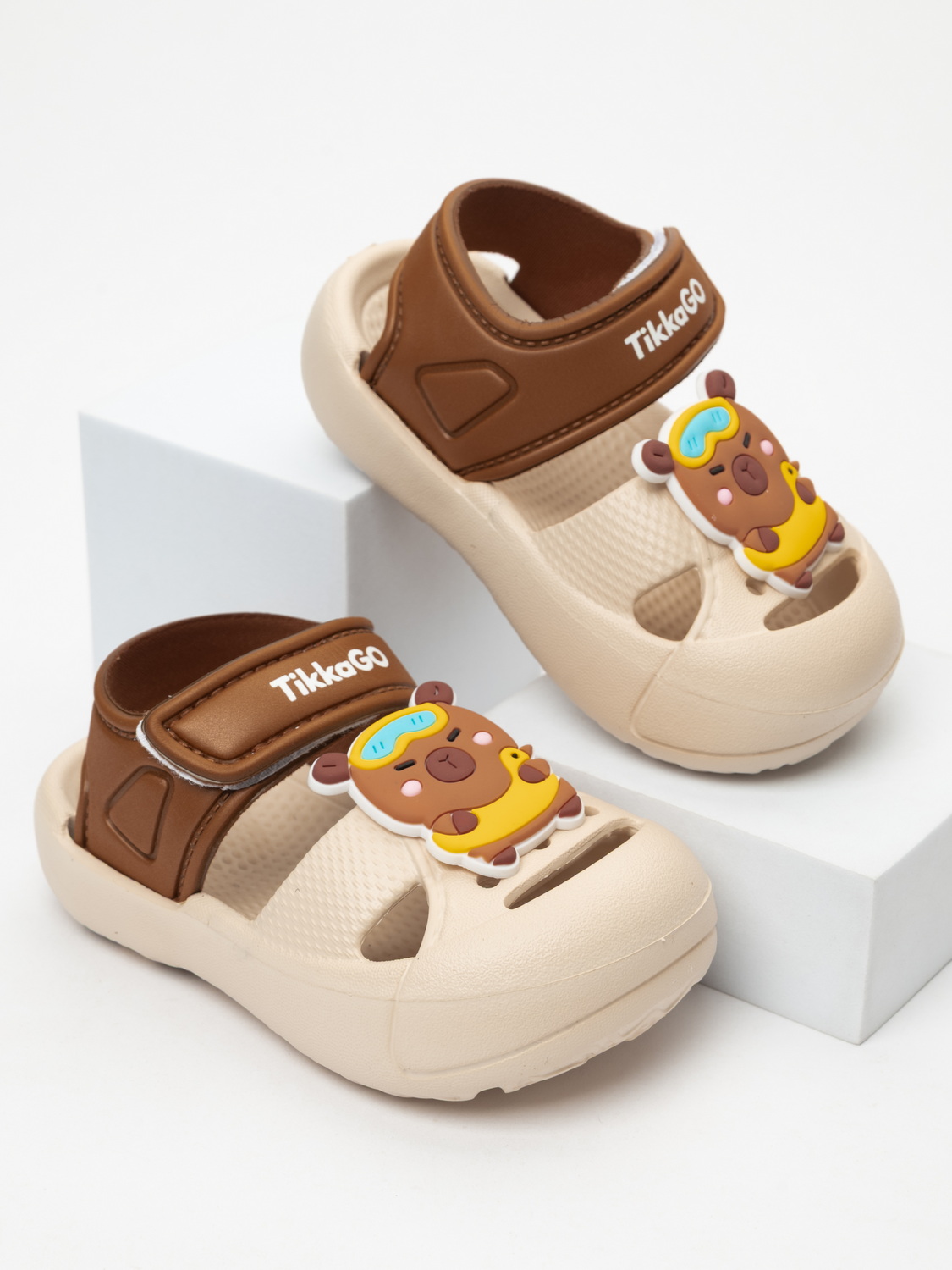 Сабо TikkaGo 5I16_442602_beige-brown - фото 1