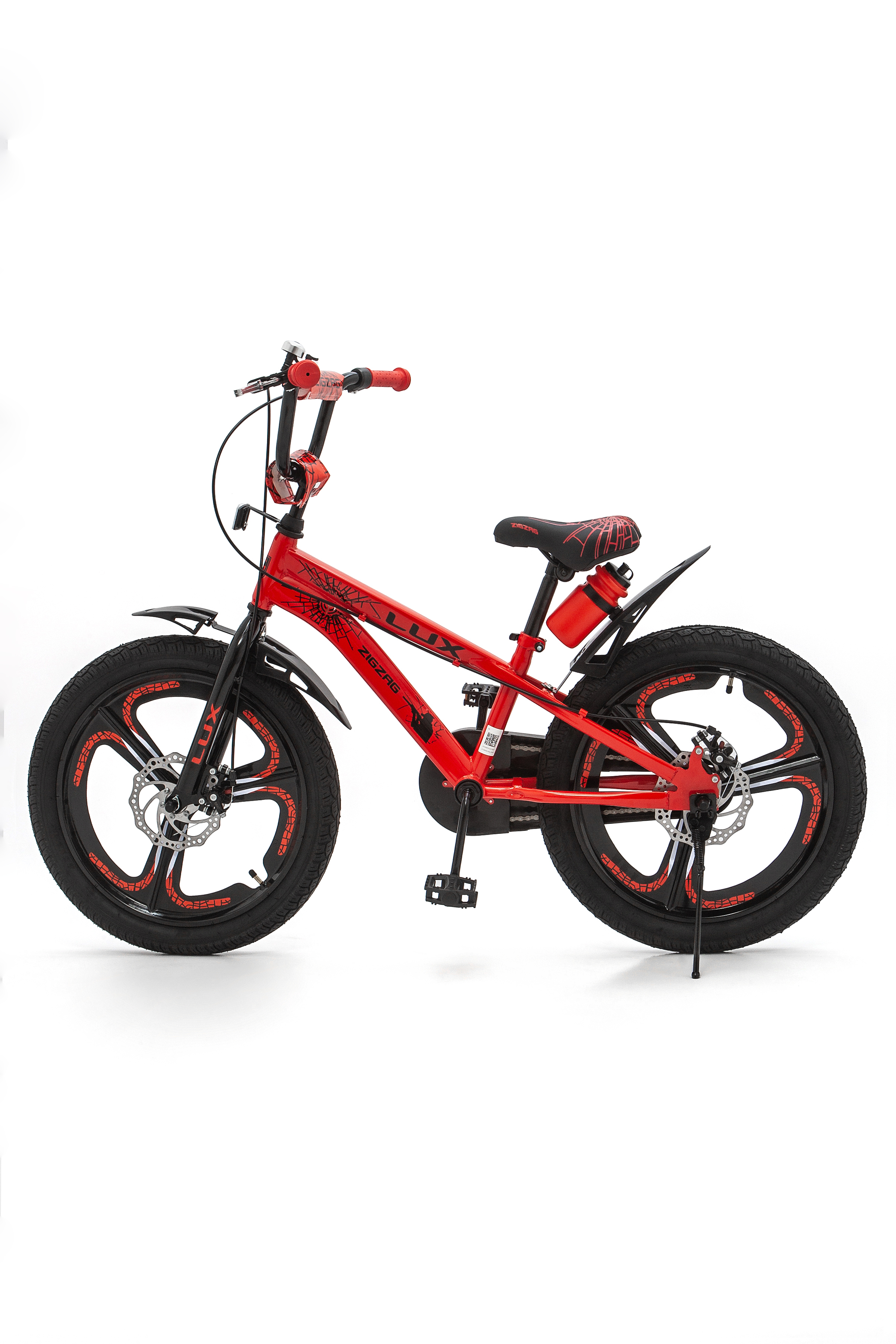 Двухколесный велосипед ZigZag 20 дюймов - фото 17