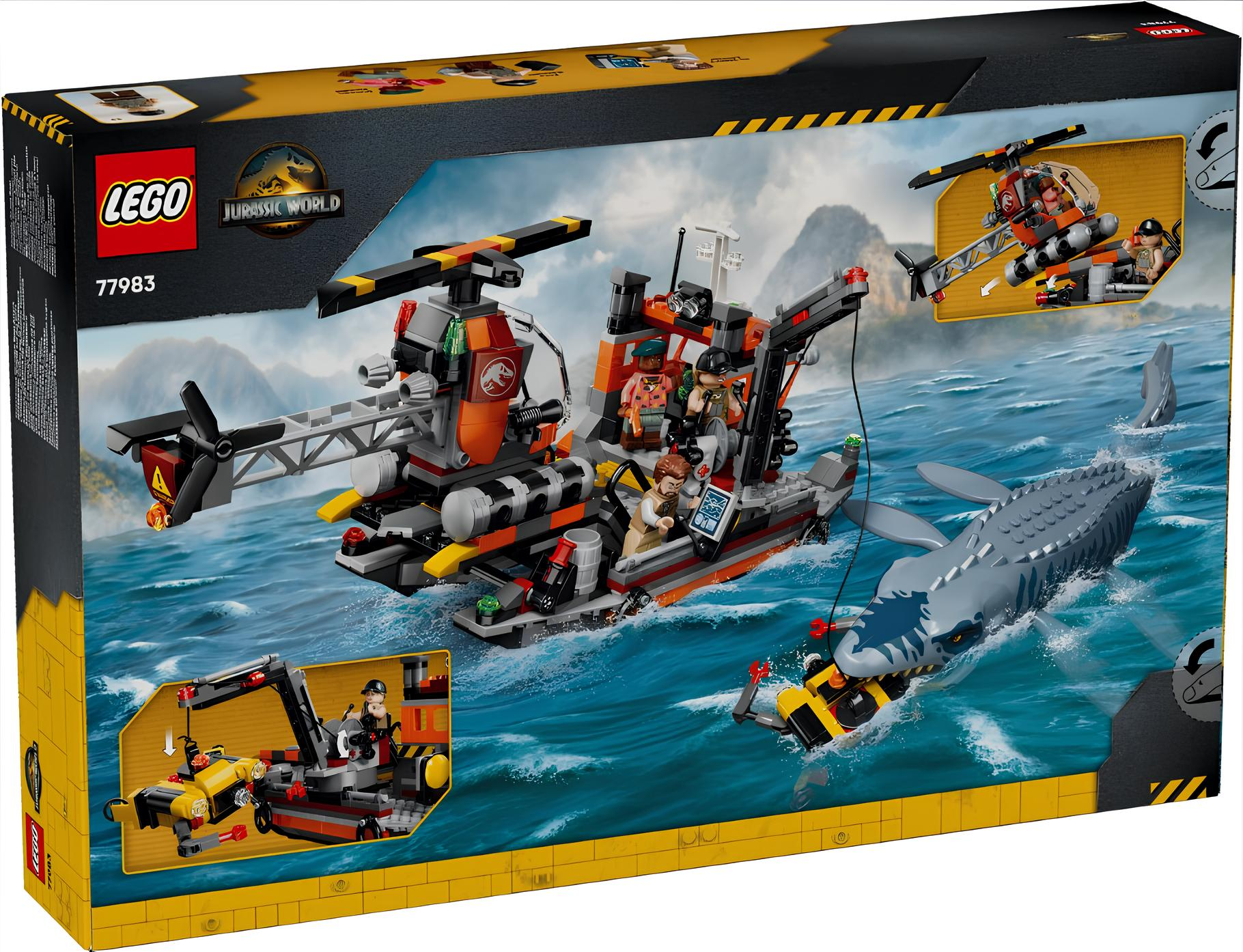 Конструктор LEGO Jurassic World 77983 703 дет. - фото 2