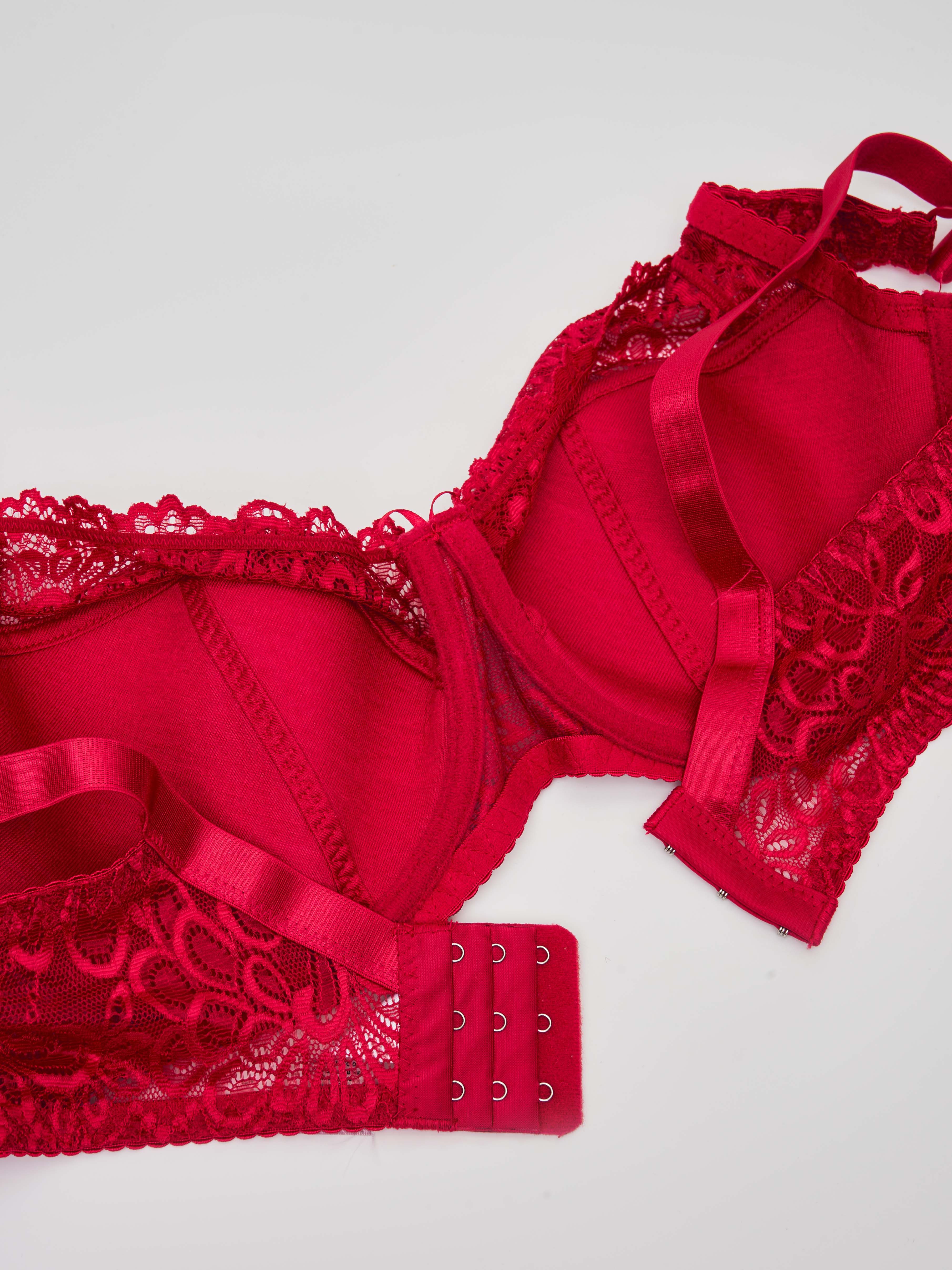 Бюстгальтер Настроение женщины L00004/Т-БОРДО - фото 9