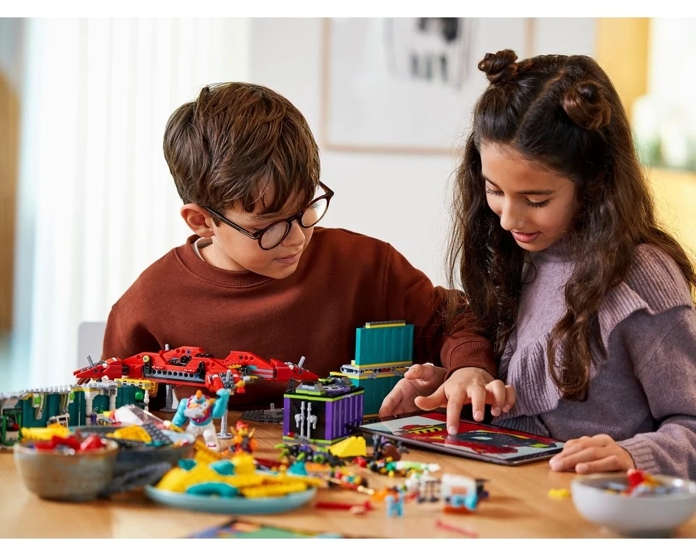 Конструктор LEGO Monkie kid 80023 1399 дет. - фото 21