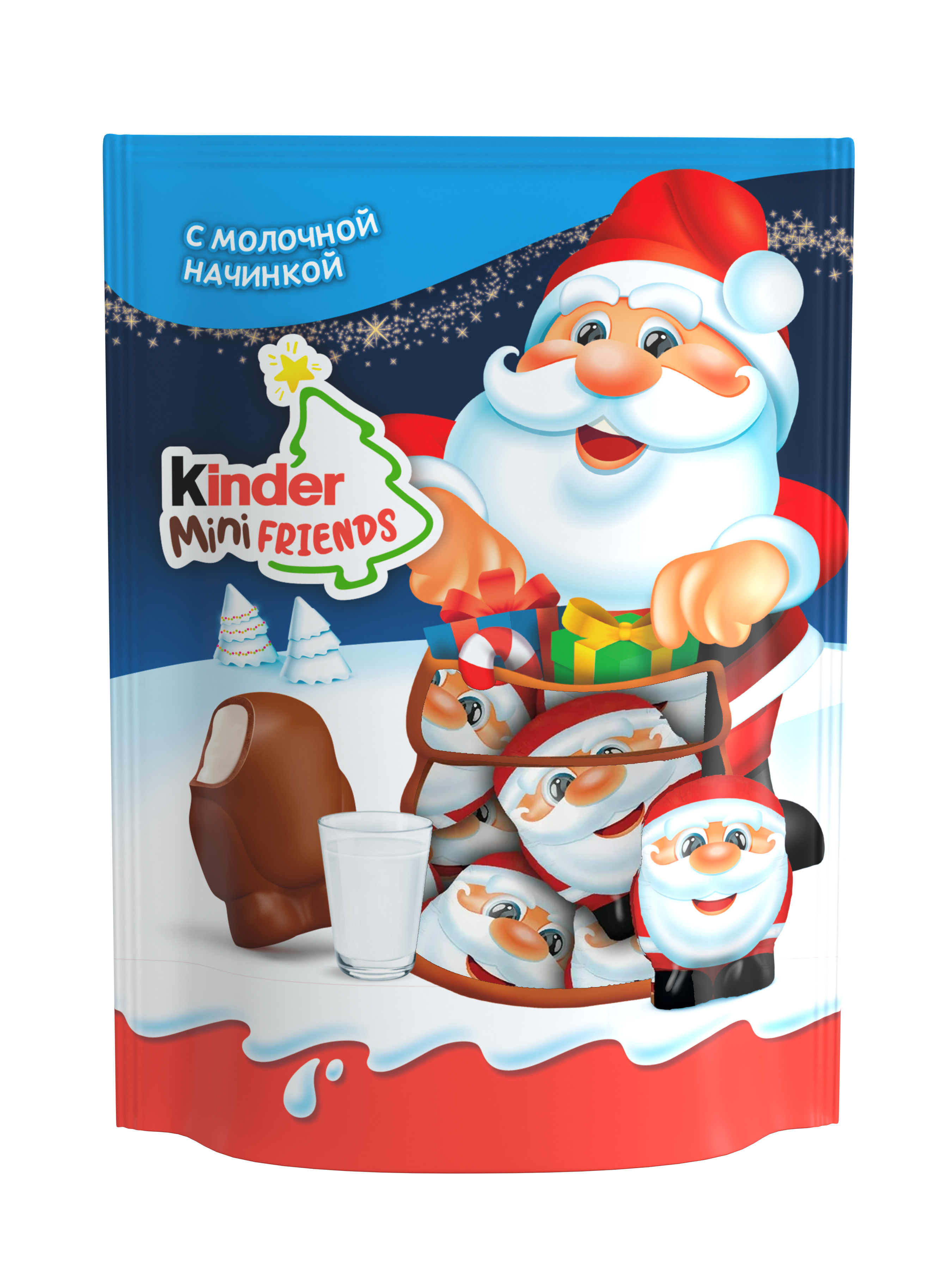 Набор кондитерских изделий Kinder Мини Френдз Карамель 122г - фото 2