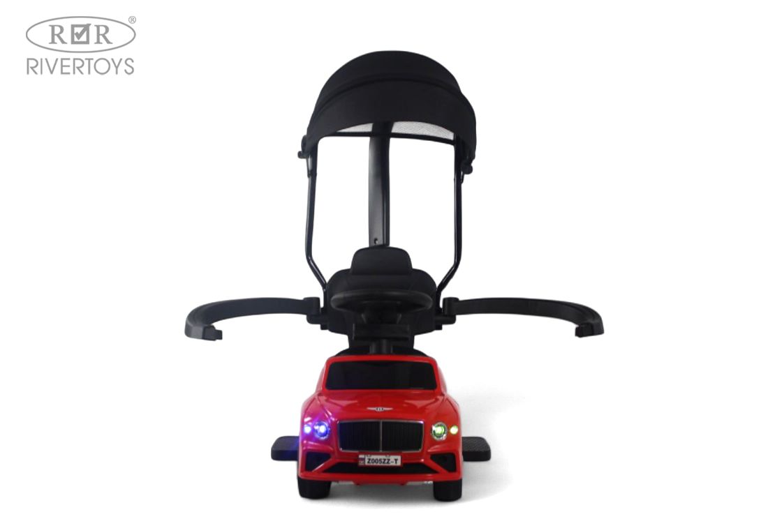 Каталка RIVERTOYS Z005ZZ-T-RED красный - фото 4